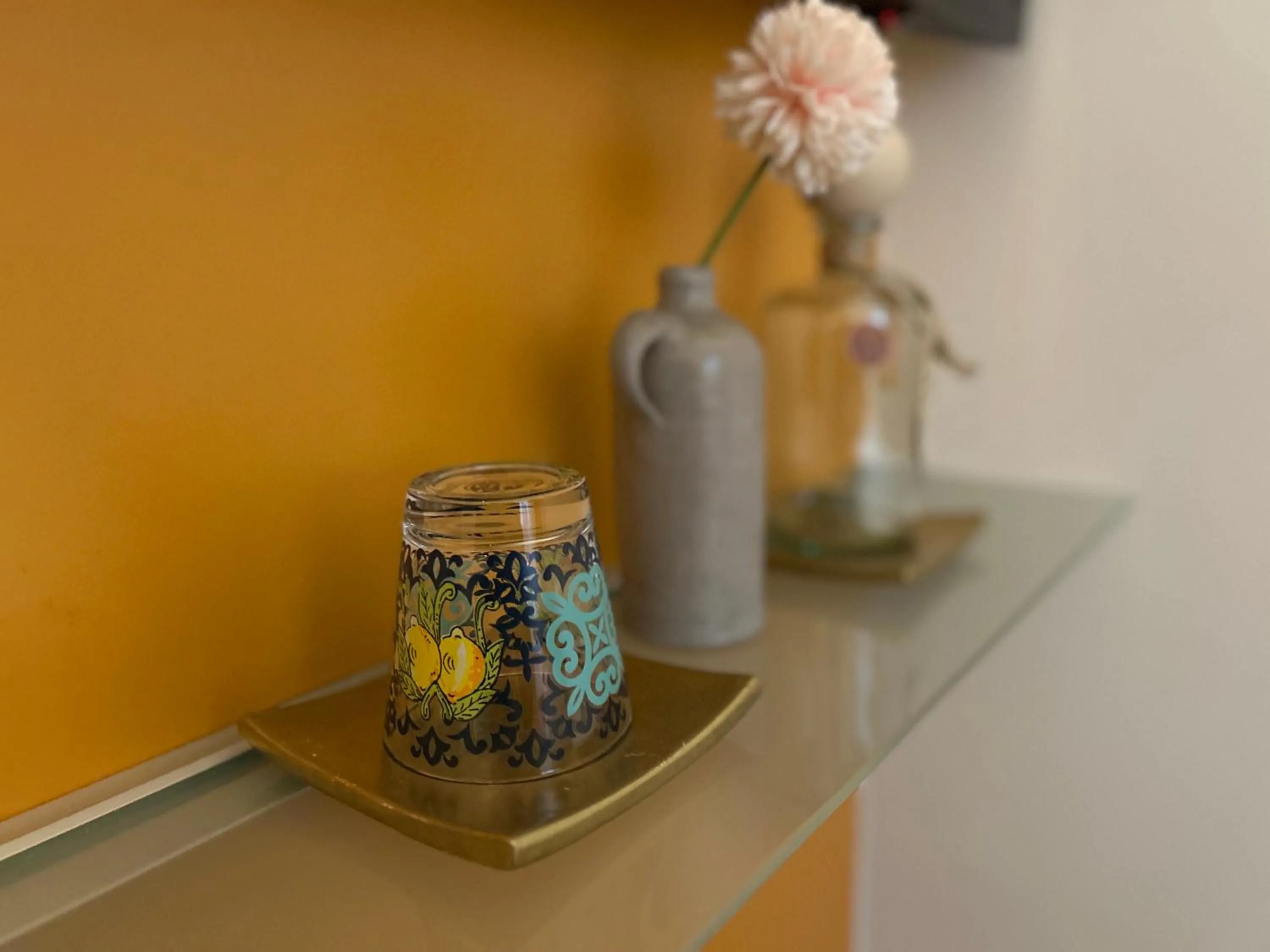 Decorative detail in Pension Stadthalle