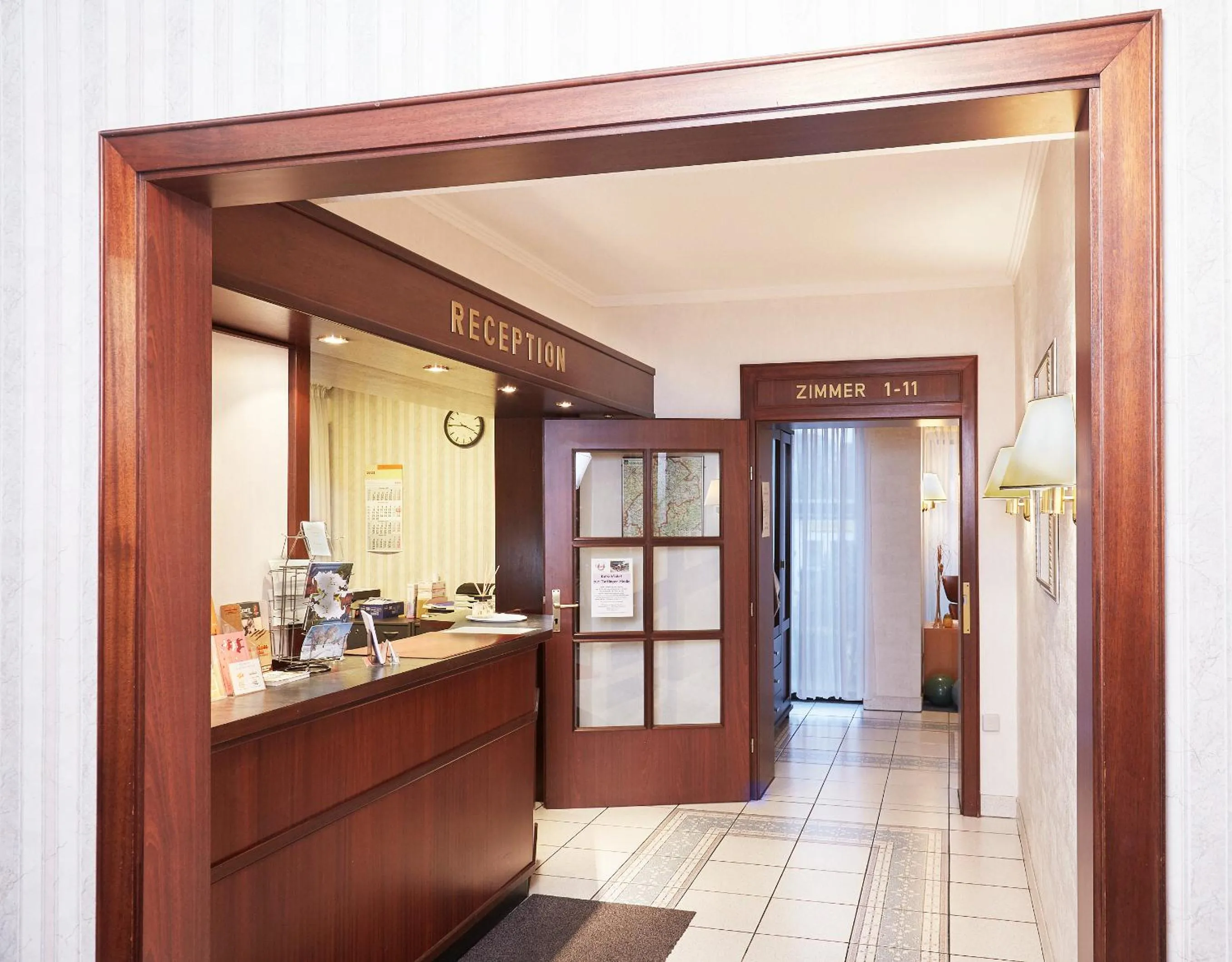 Property building in Park Hotel Berlin