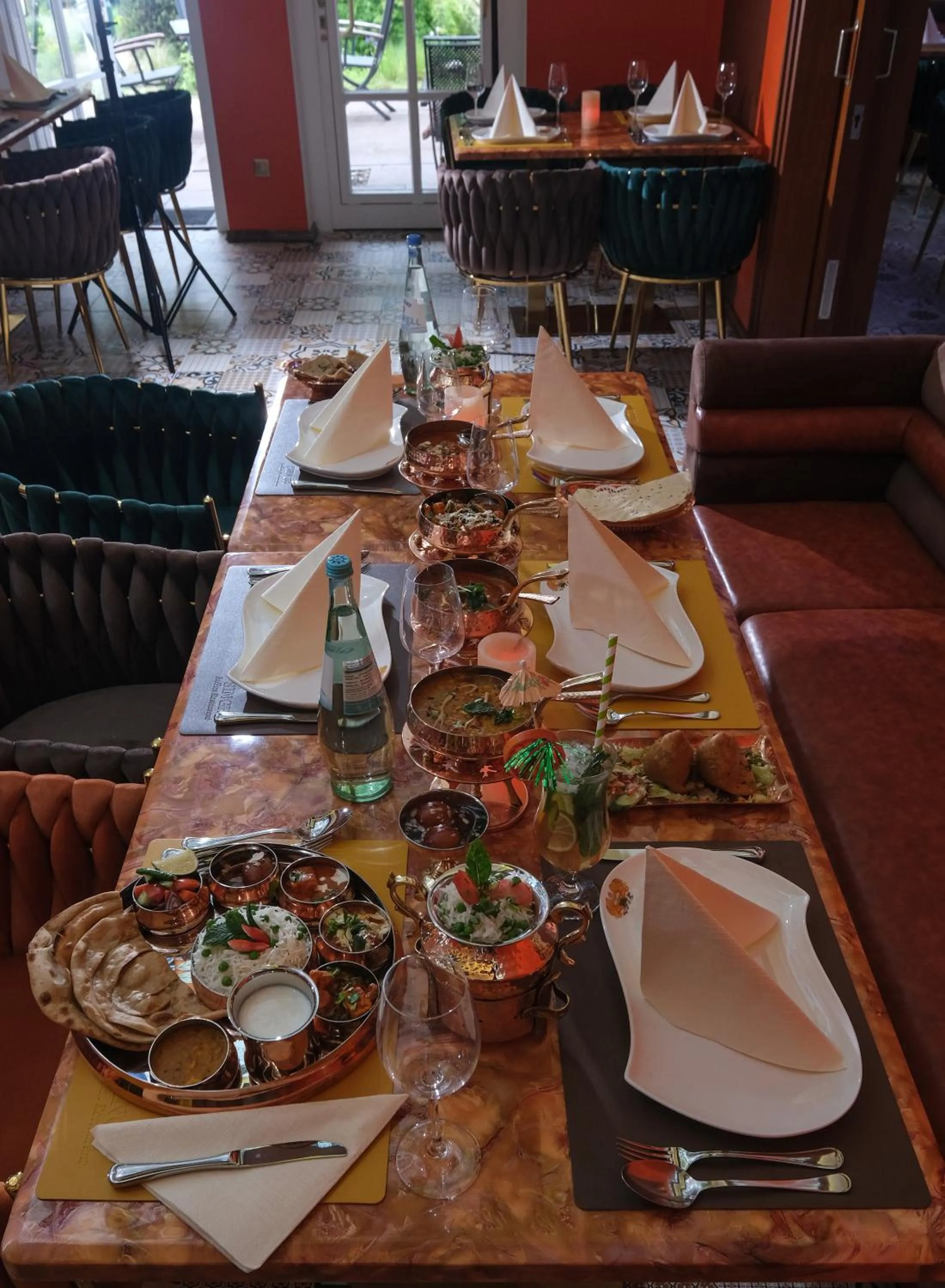 Restaurant/places to eat in Park Hotel Berlin