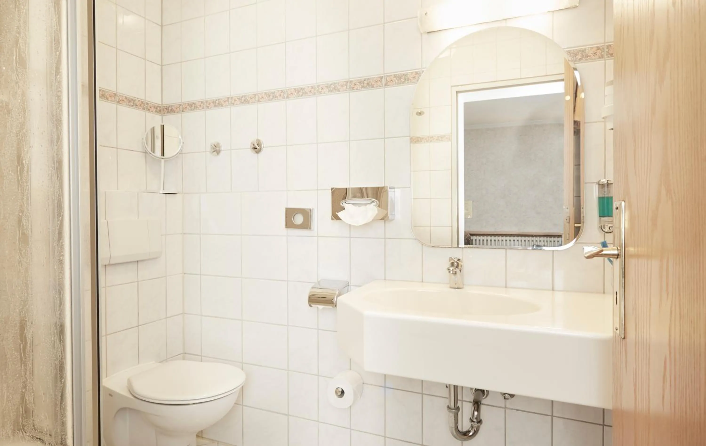 Bathroom in Park Hotel Berlin