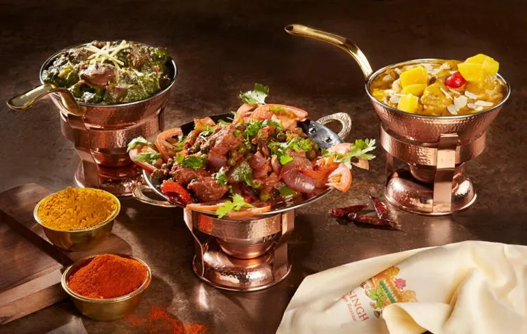 Restaurant/places to eat in Park Hotel Berlin