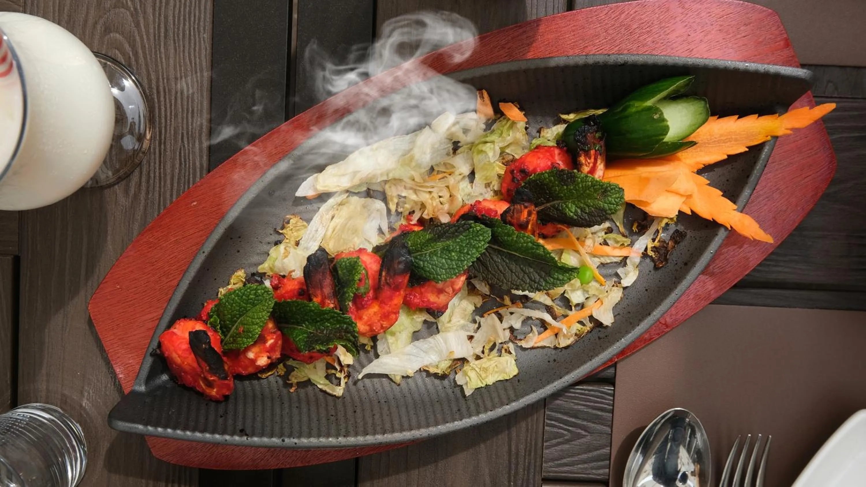 Restaurant/places to eat in Park Hotel Berlin