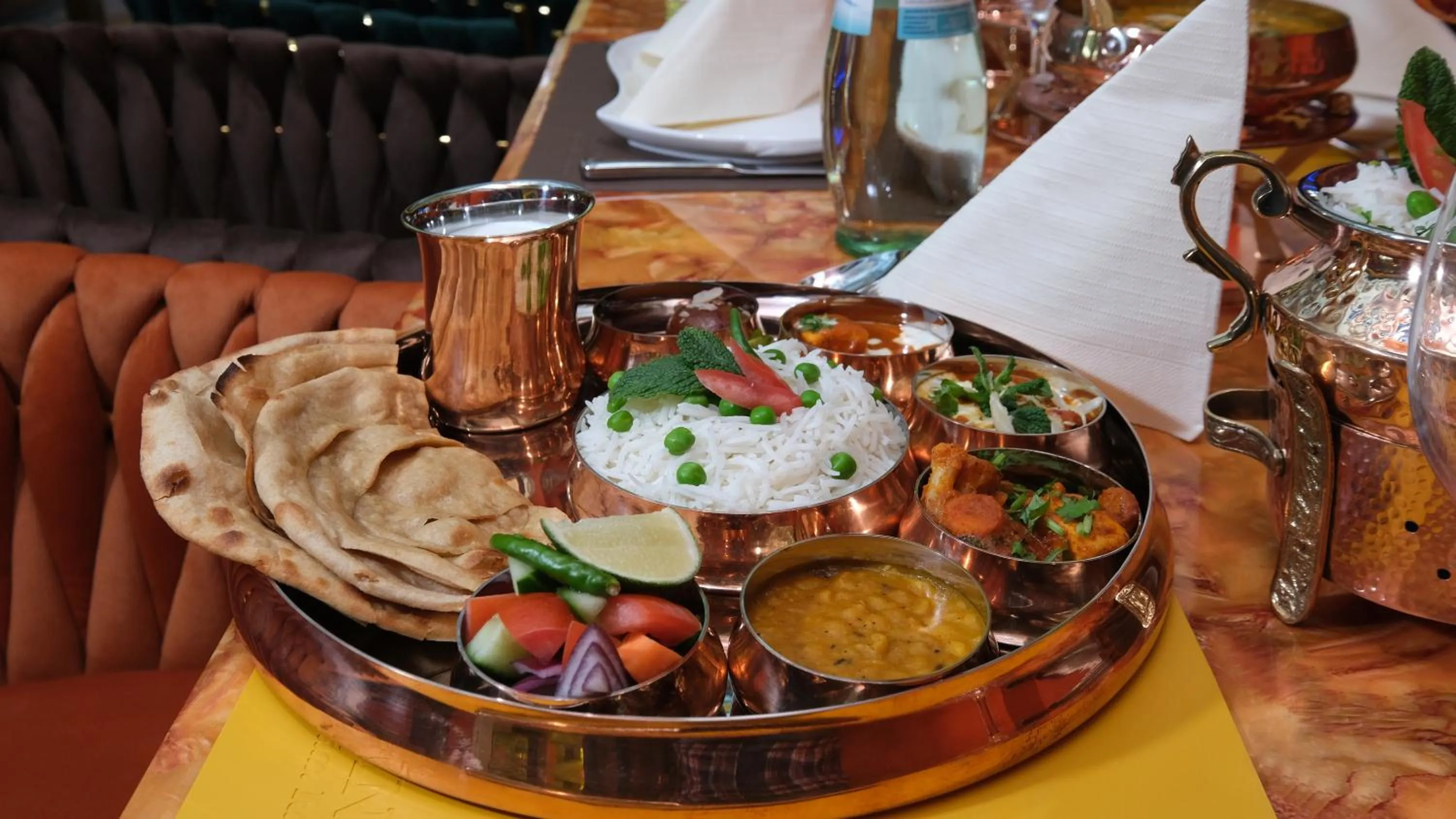 Restaurant/places to eat in Park Hotel Berlin