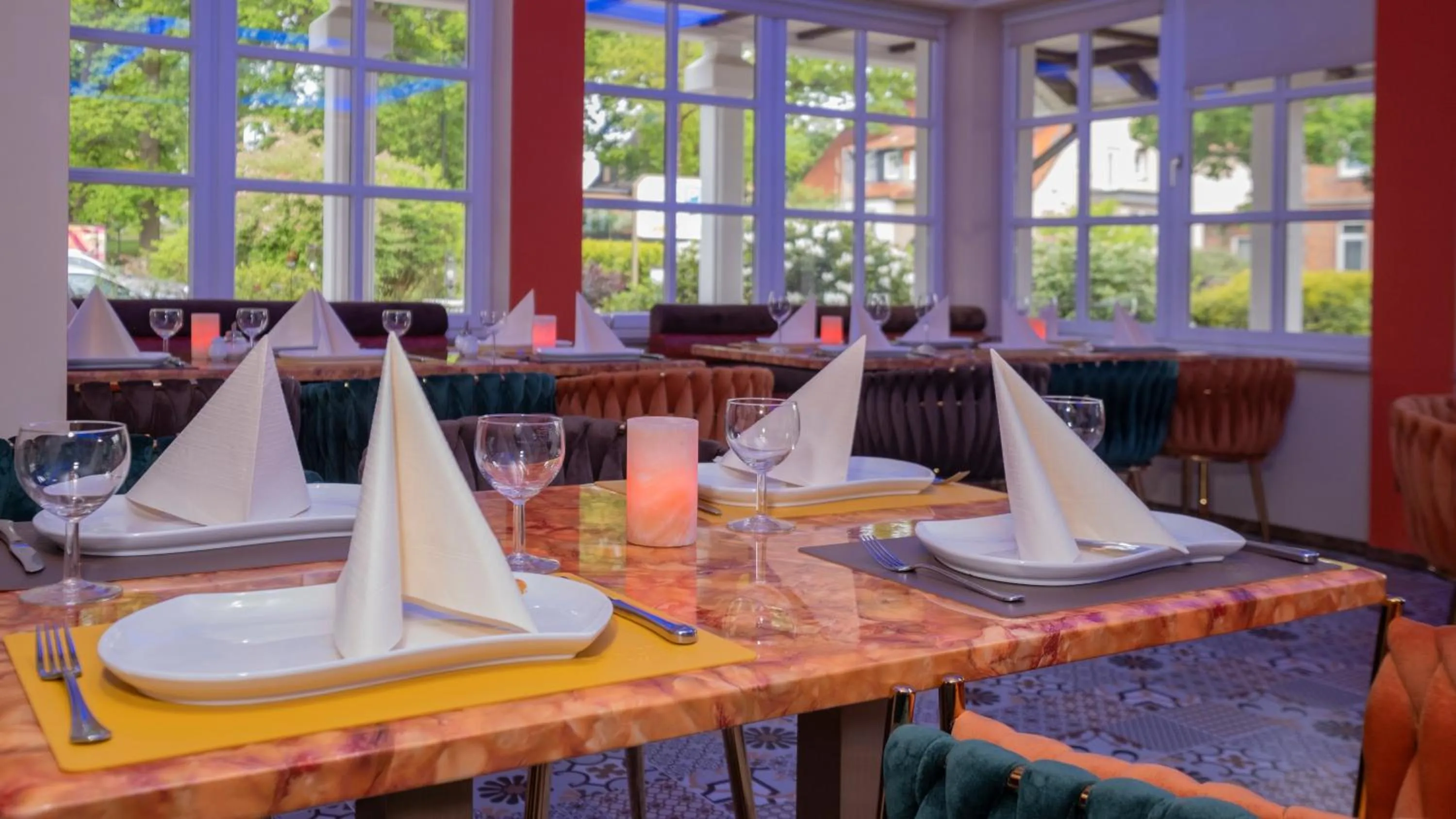 Restaurant/places to eat in Park Hotel Berlin