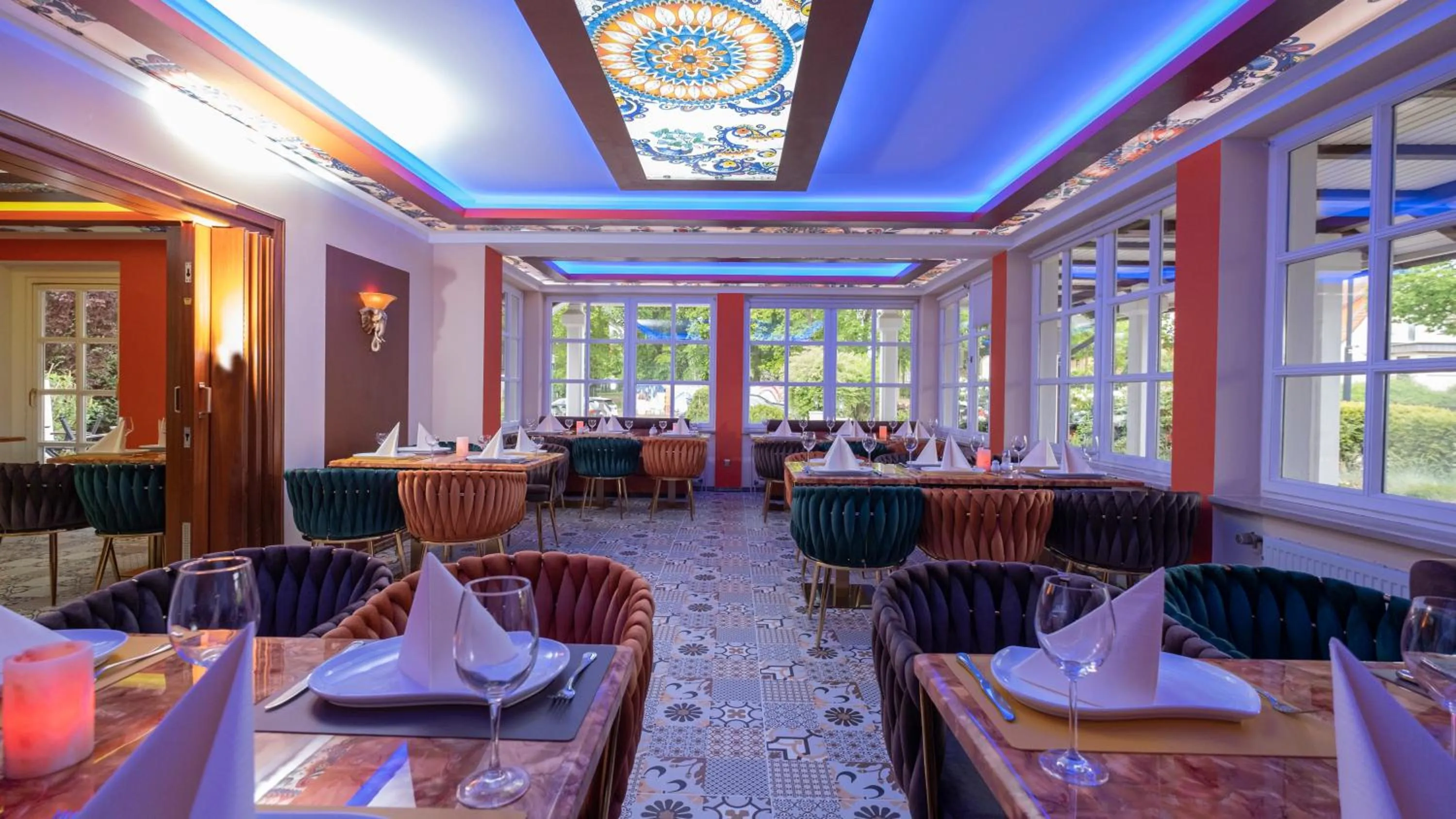 Restaurant/places to eat in Park Hotel Berlin