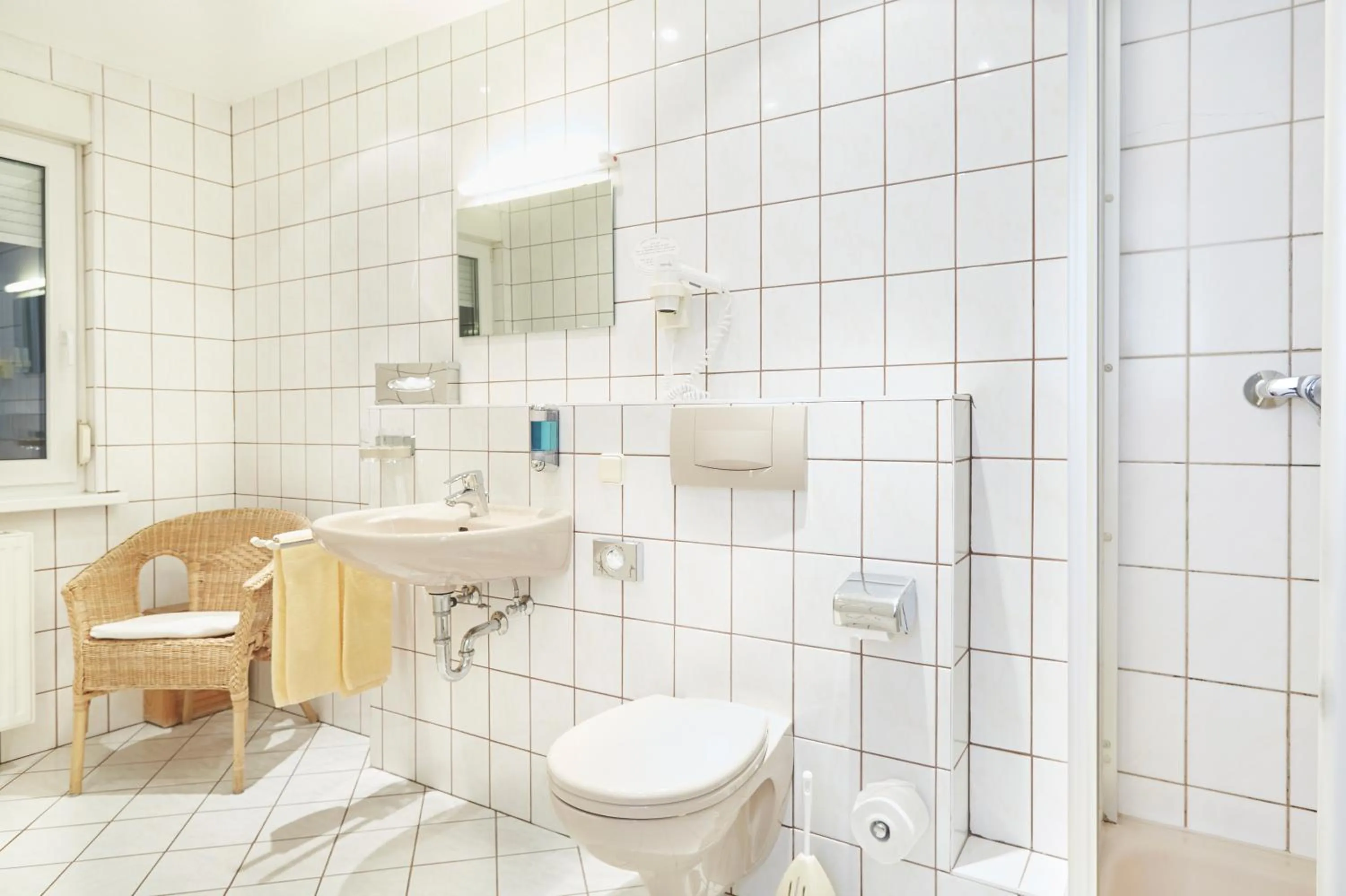 Toilet in Park Hotel Berlin