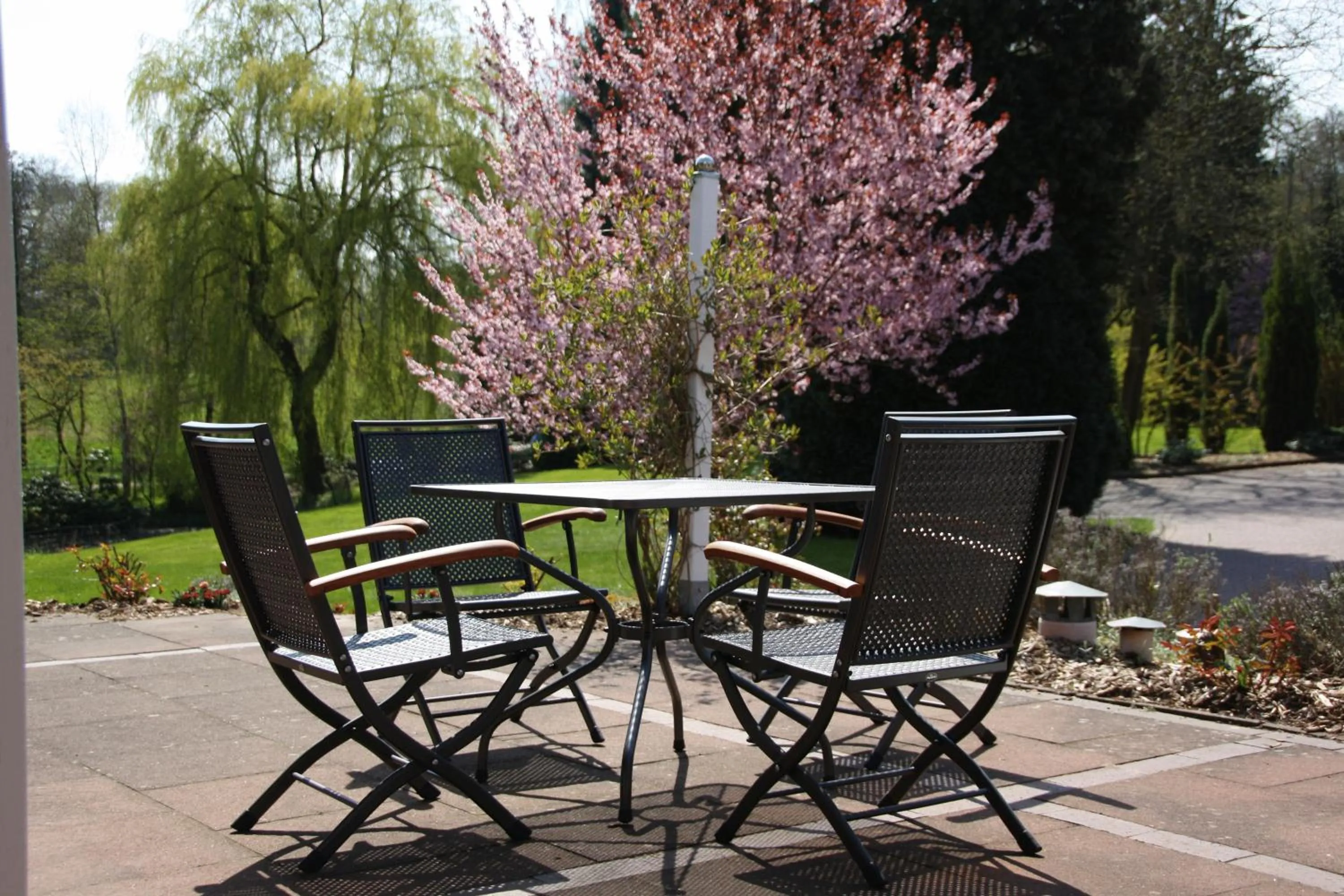 Balcony/Terrace in Park Hotel Berlin