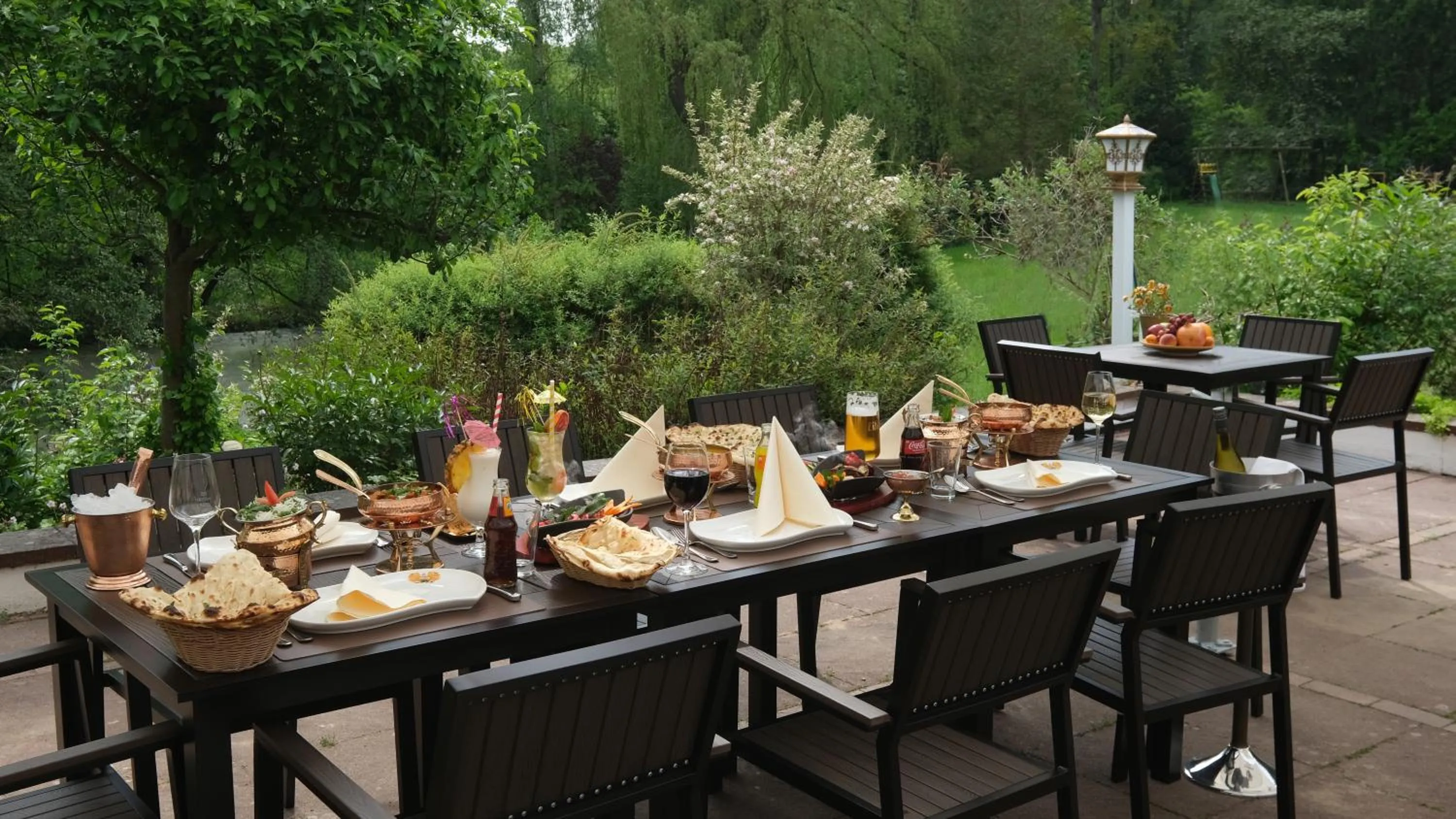 Restaurant/places to eat in Park Hotel Berlin