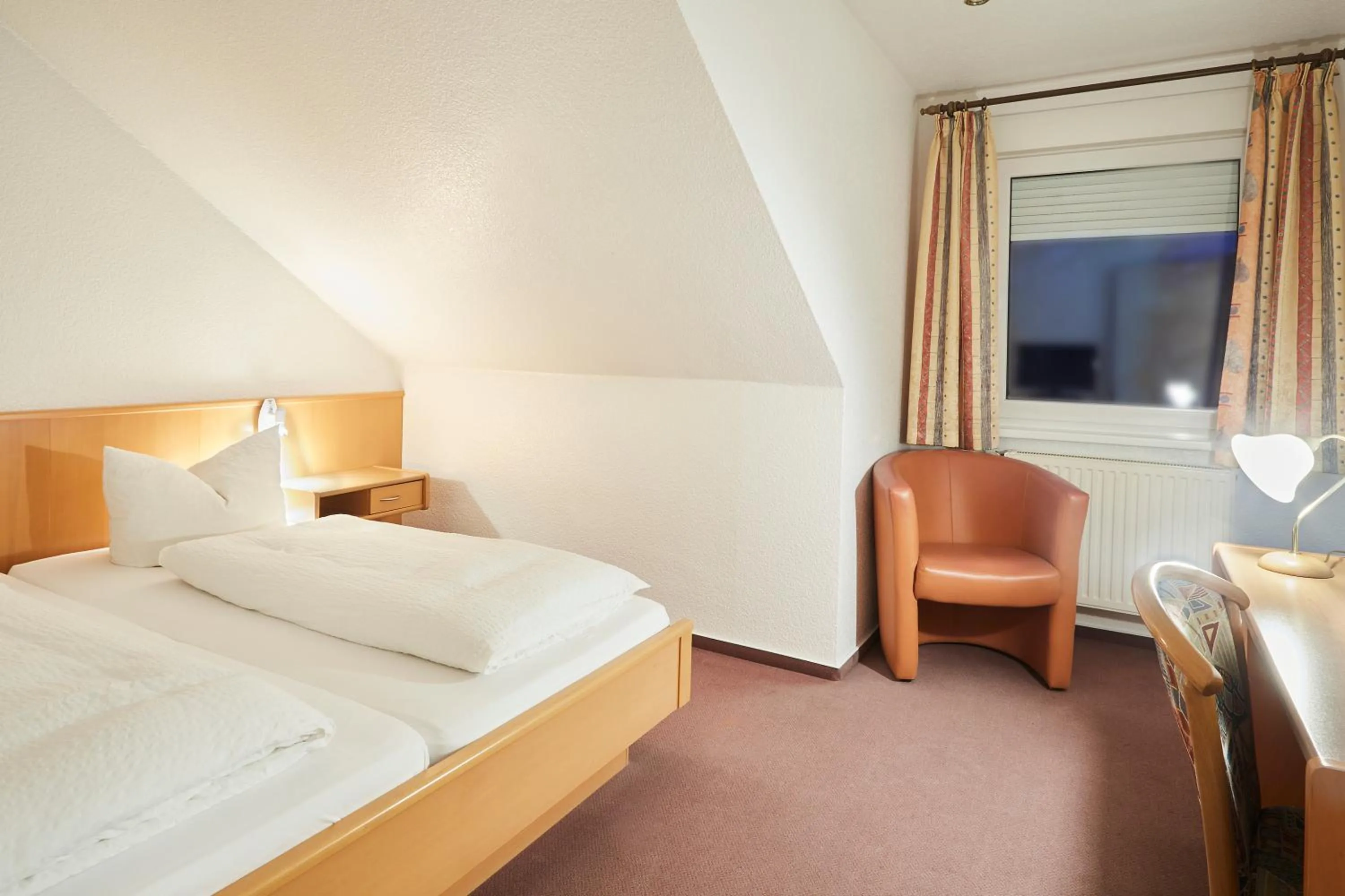 Bed in Park Hotel Berlin