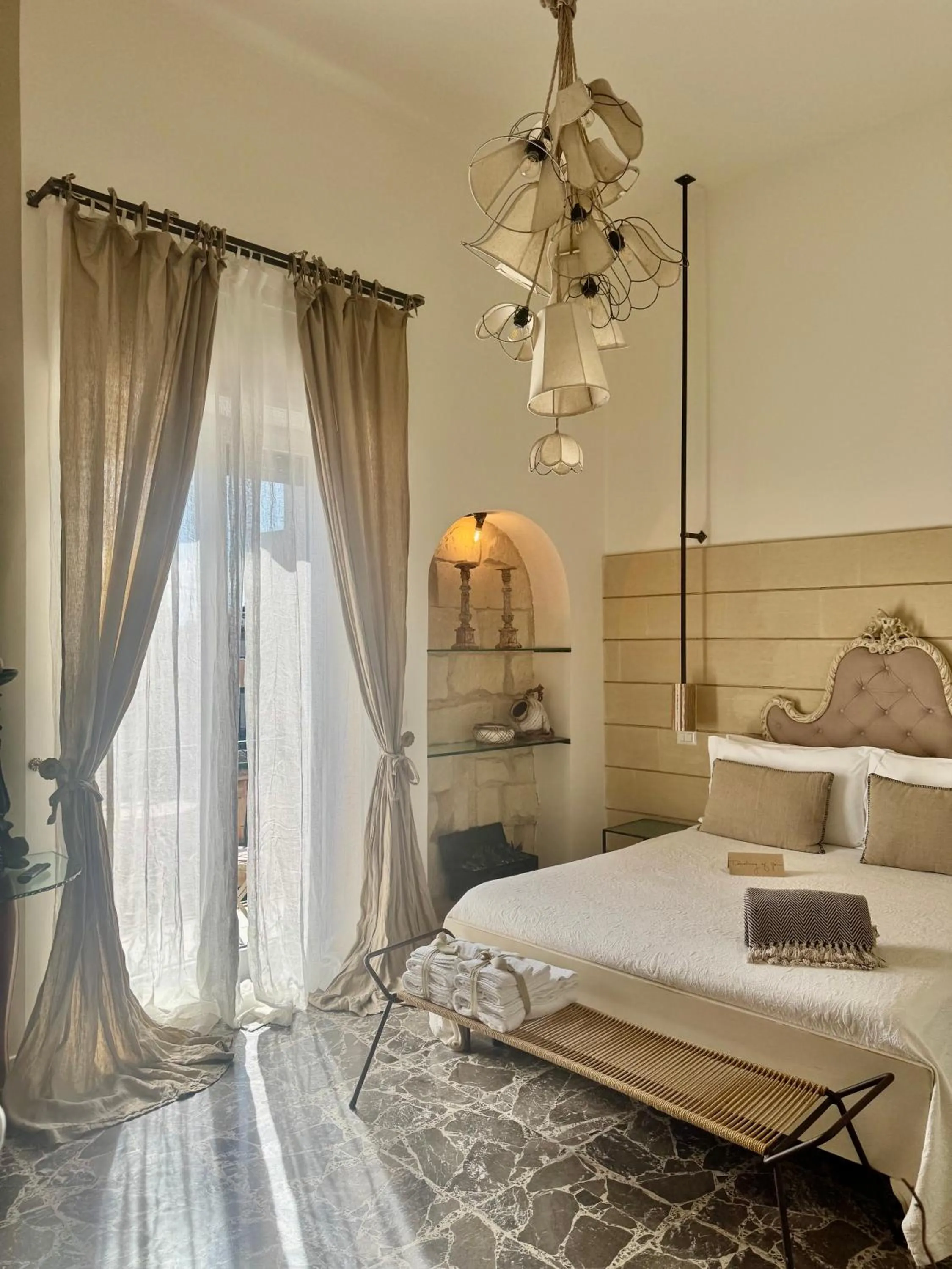 Bedroom, Bed in HABITARE Lecce & Salento