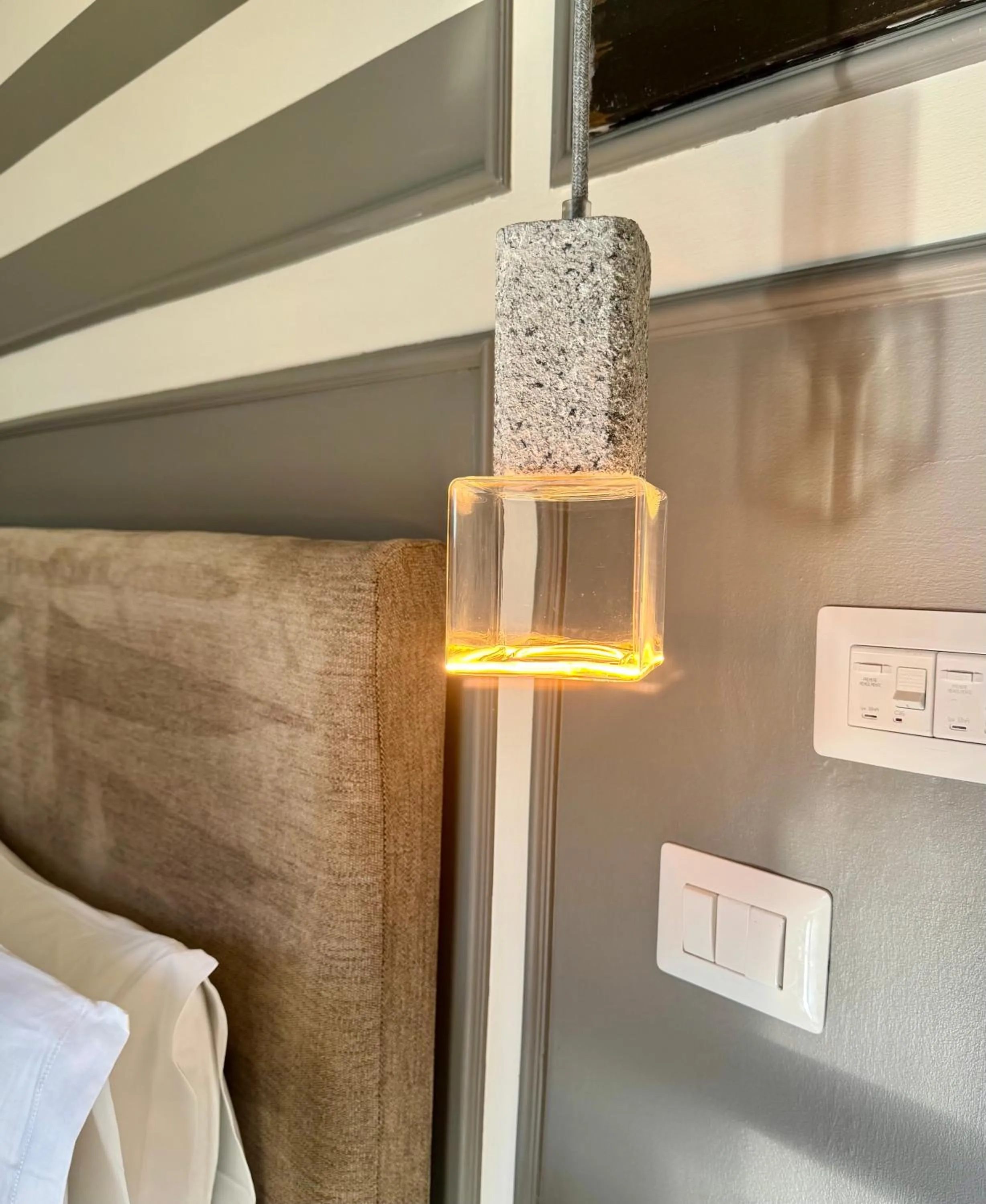 Decorative detail, Bed in HABITARE Lecce & Salento