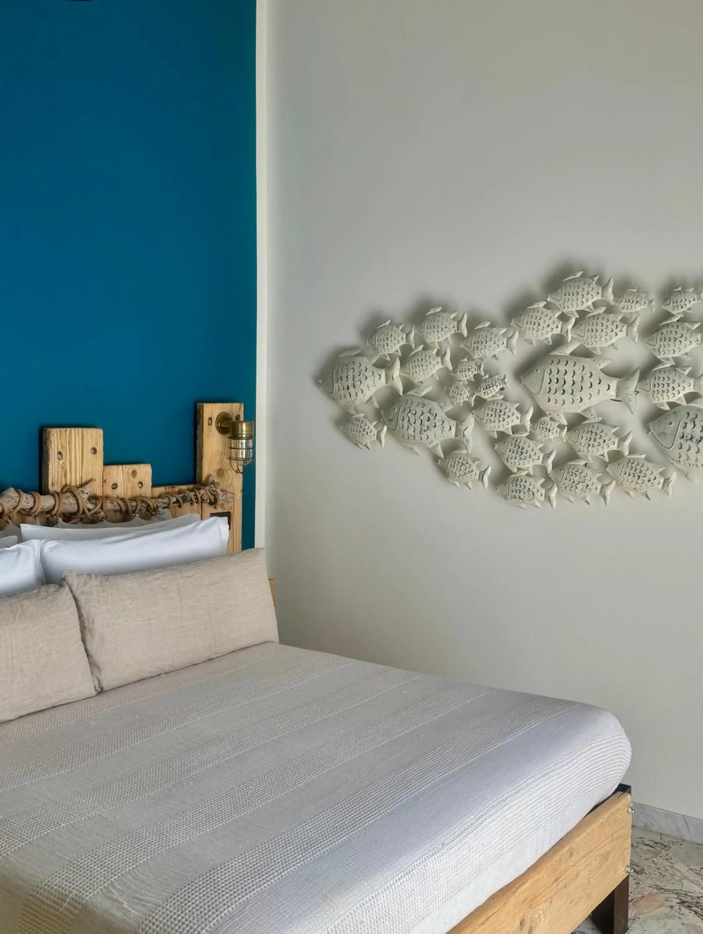 Bed in HABITARE Lecce & Salento