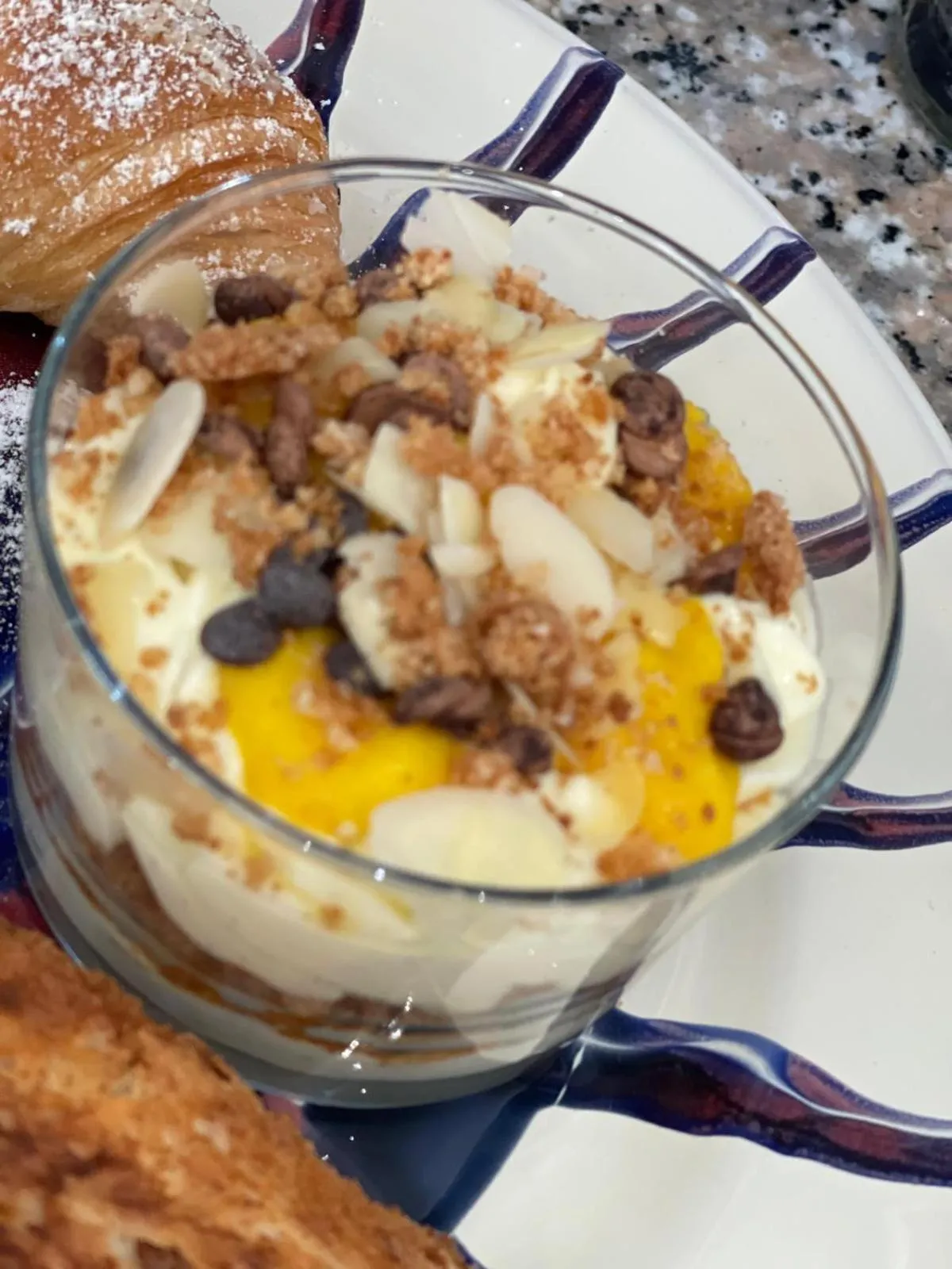 Italian breakfast in HABITARE Lecce & Salento