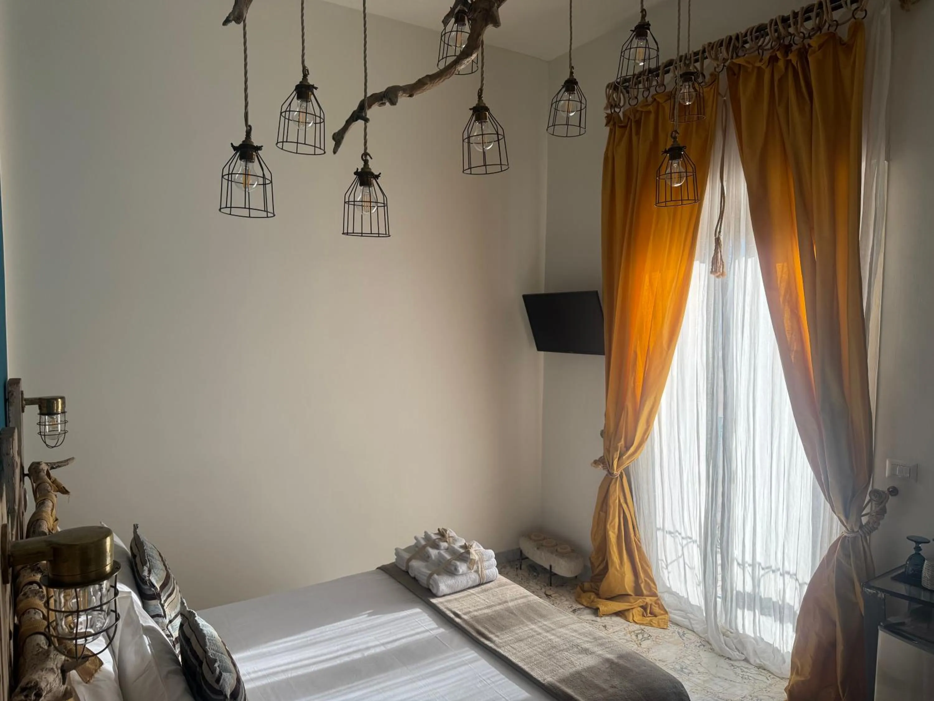 Bedroom, Bed in HABITARE Lecce & Salento