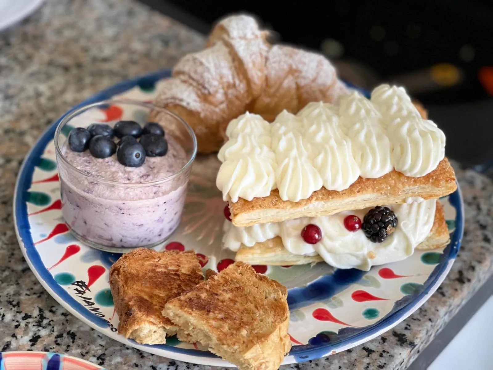 Continental breakfast in HABITARE Lecce & Salento