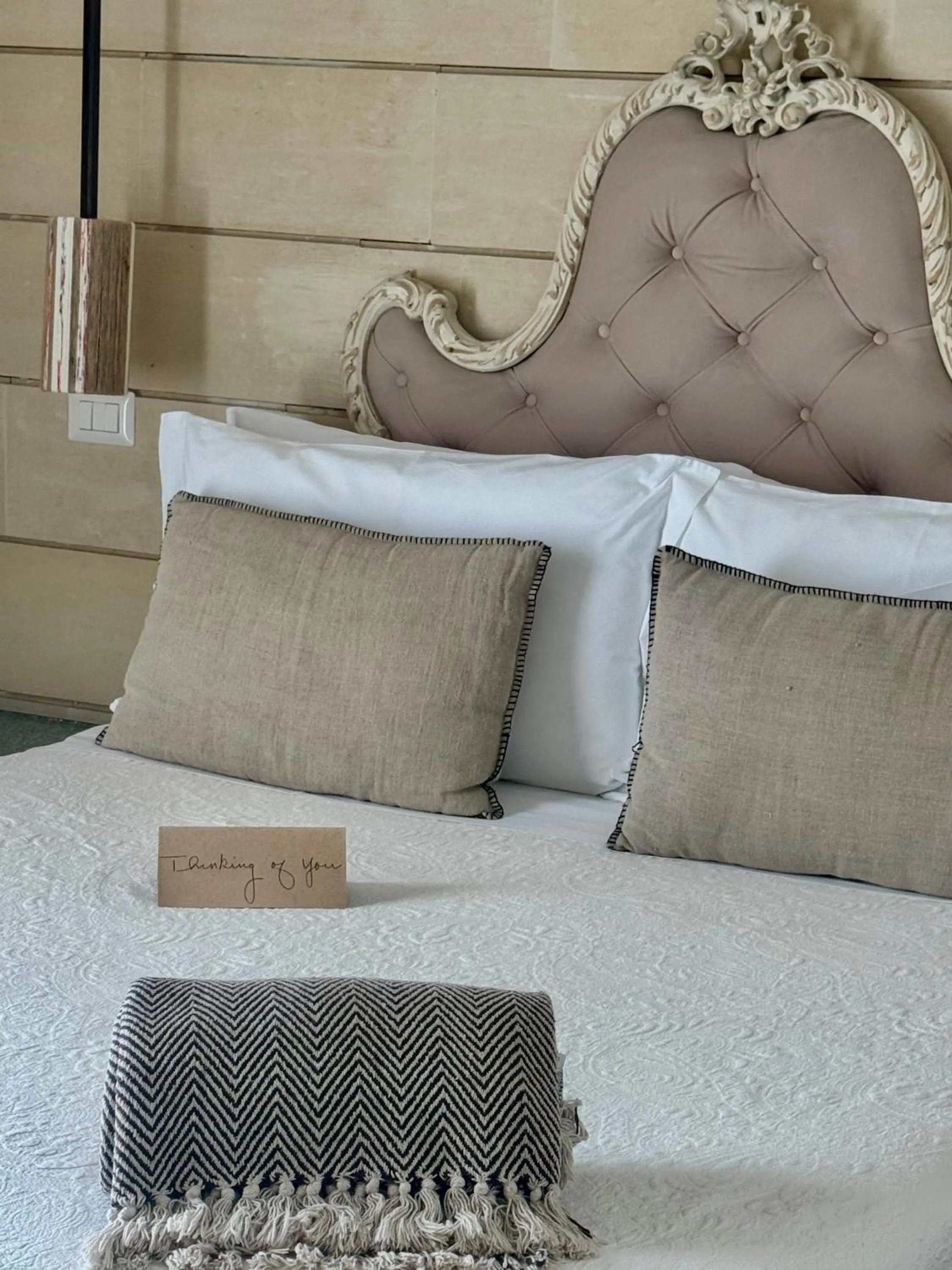 Bed in HABITARE Lecce & Salento