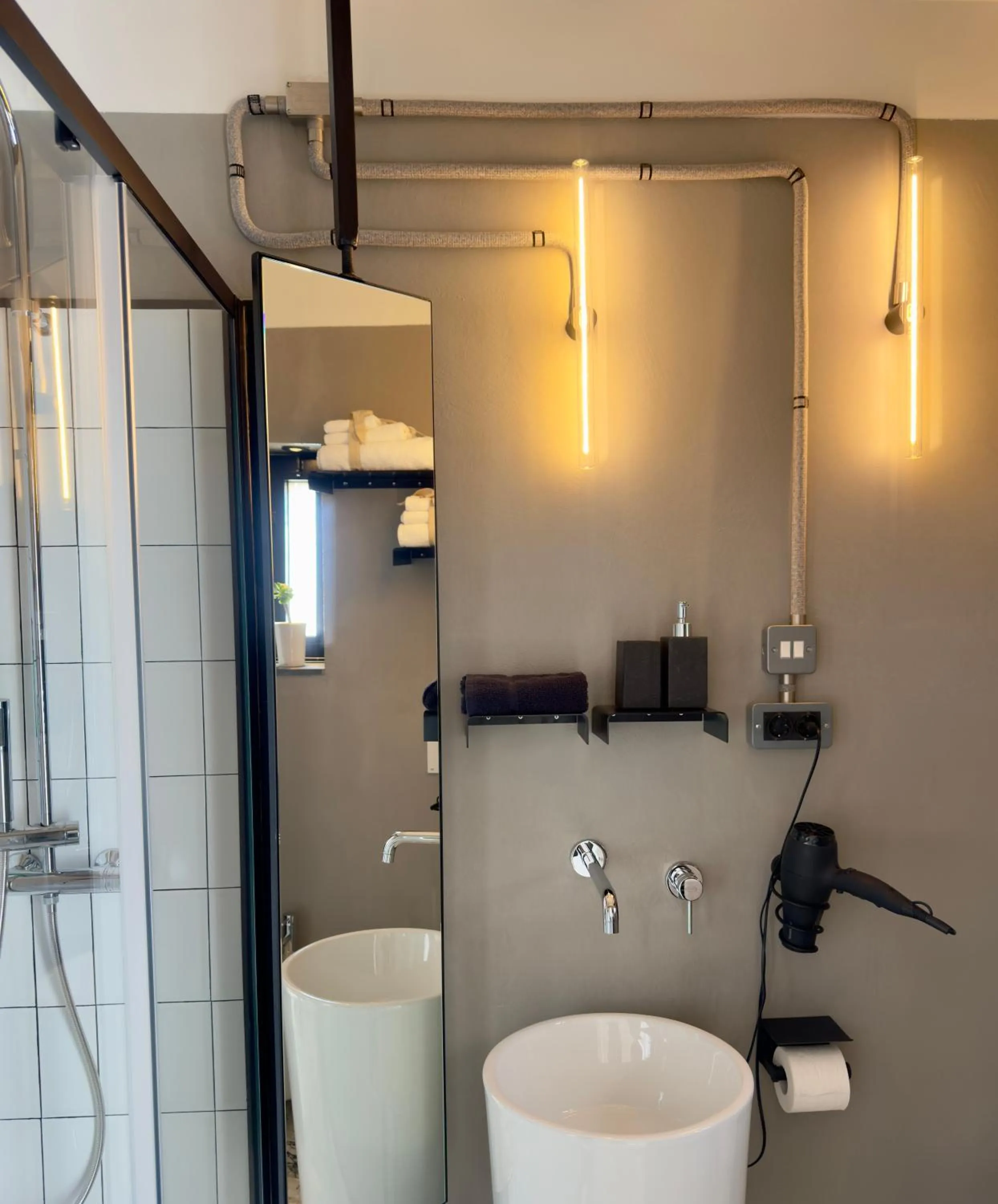 Bathroom in HABITARE Lecce & Salento