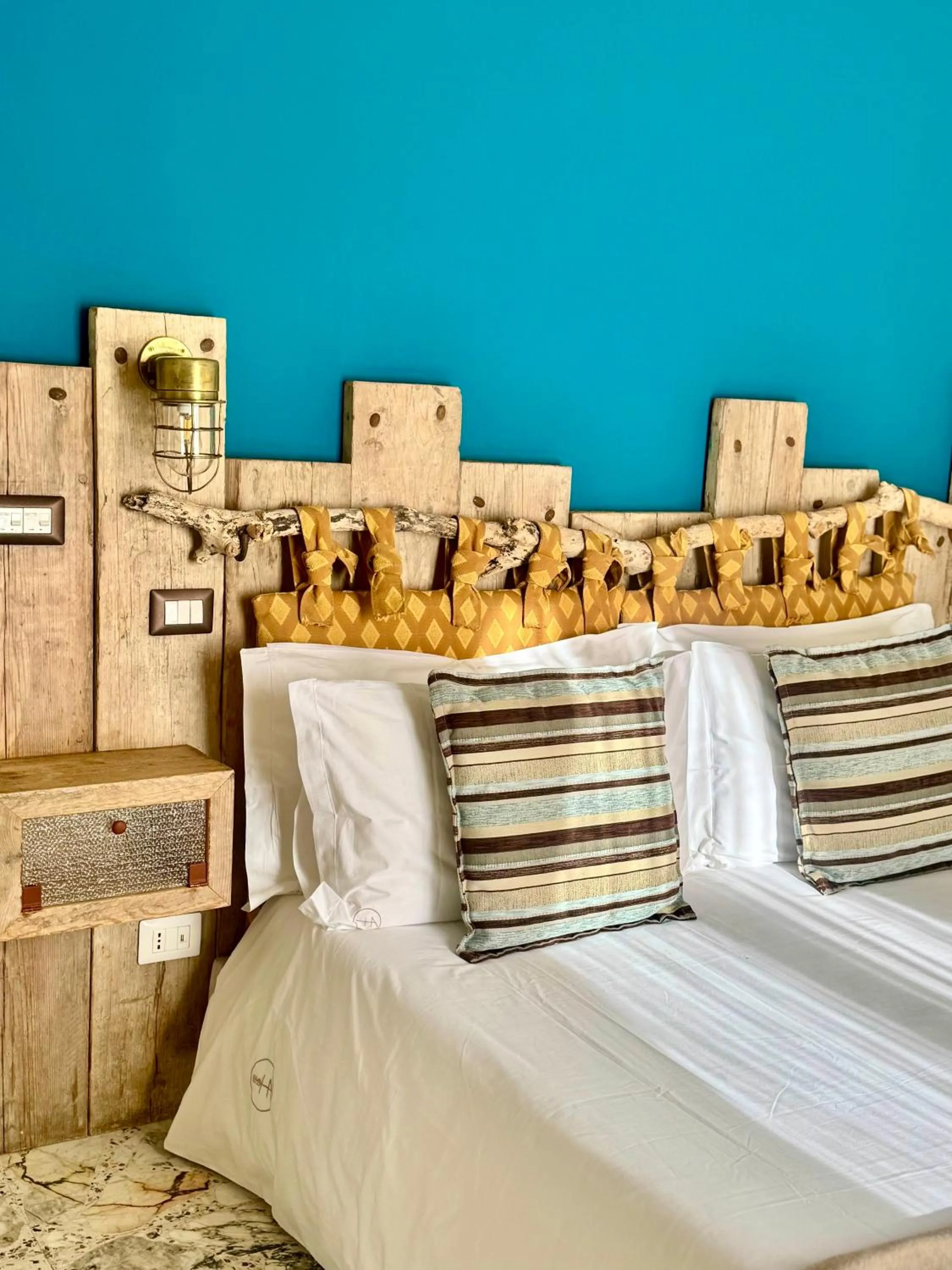 Bed in HABITARE Lecce & Salento