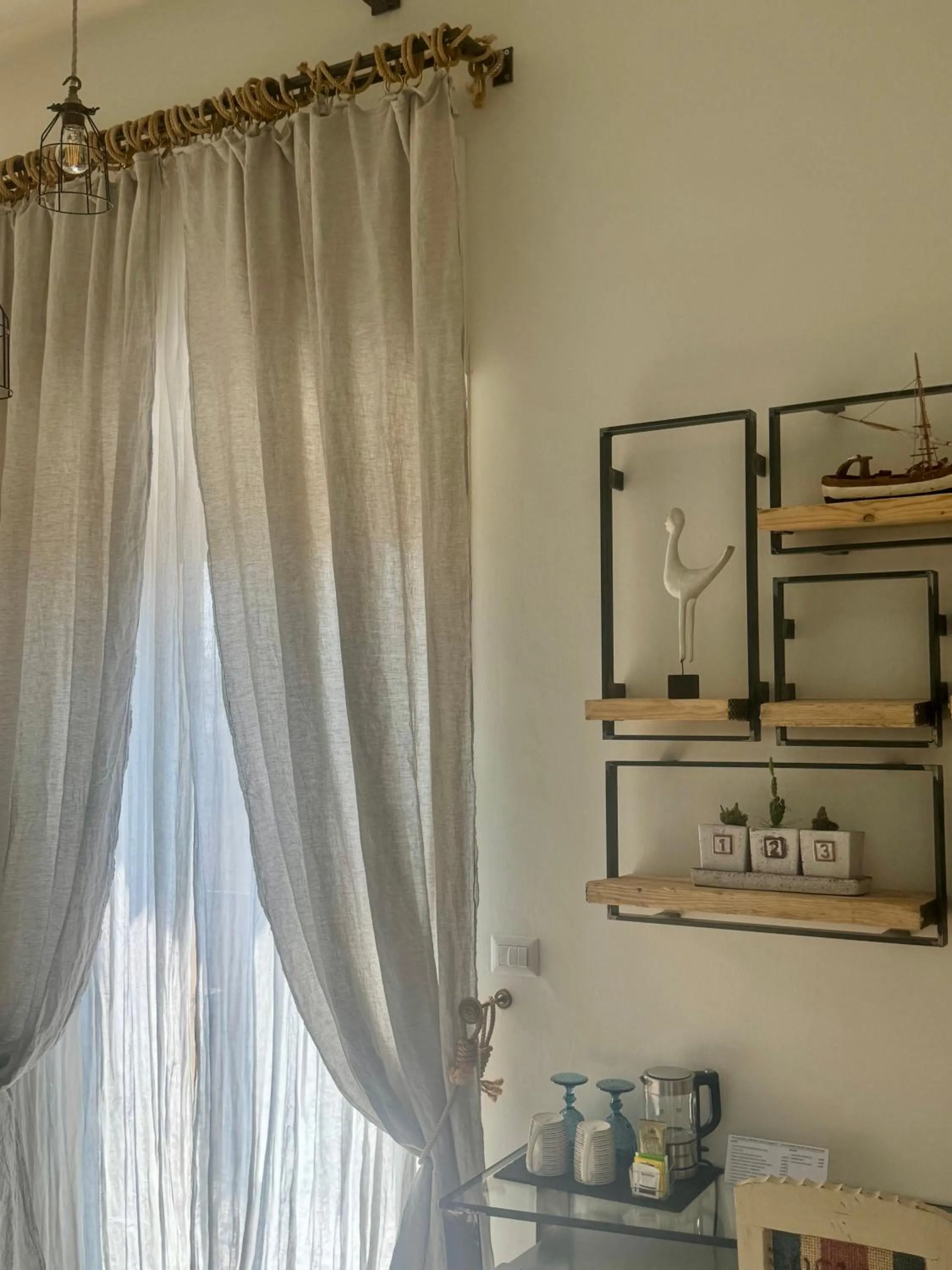 Decorative detail in HABITARE Lecce & Salento