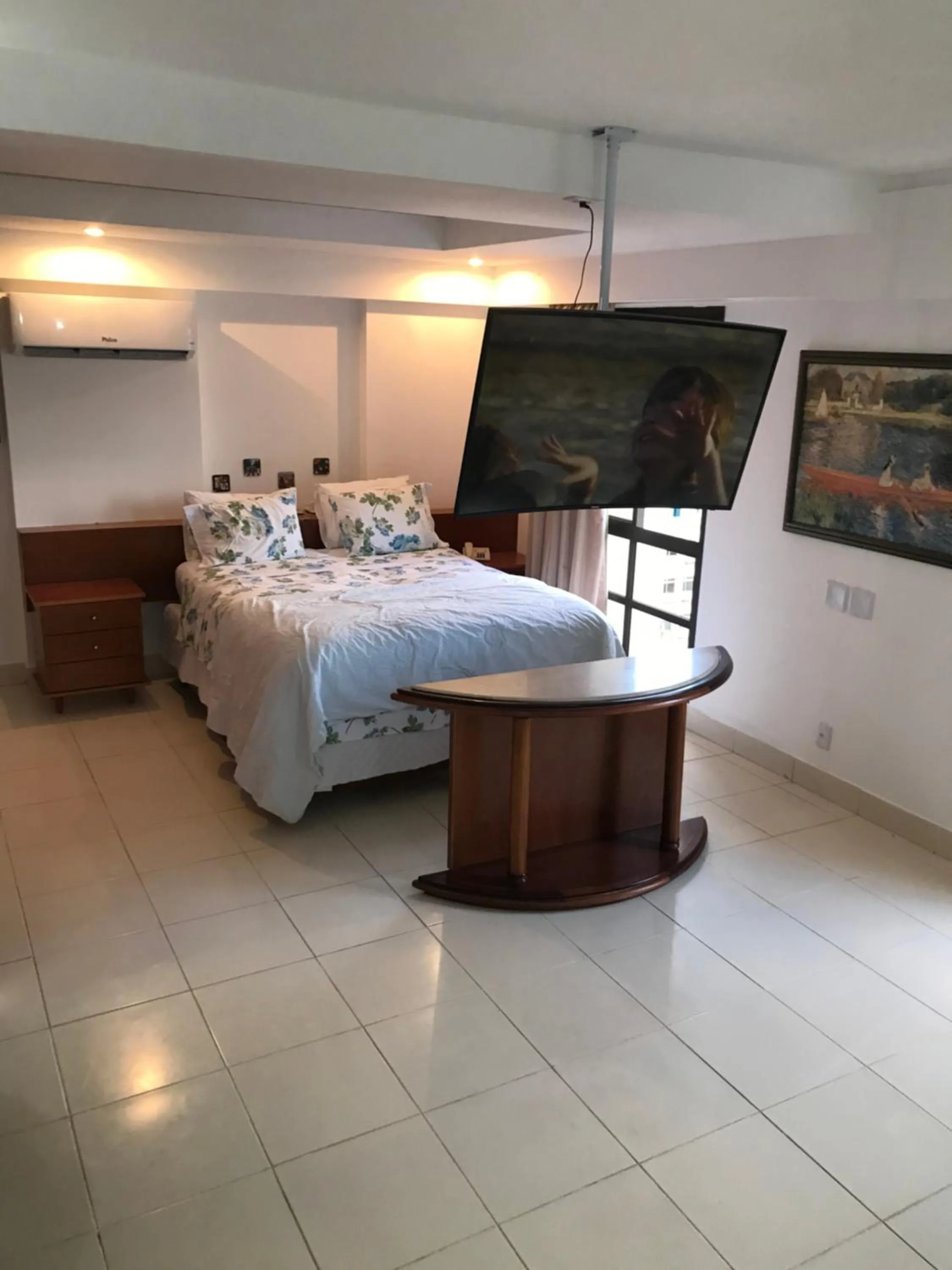 FLAT hotel de fama internacional