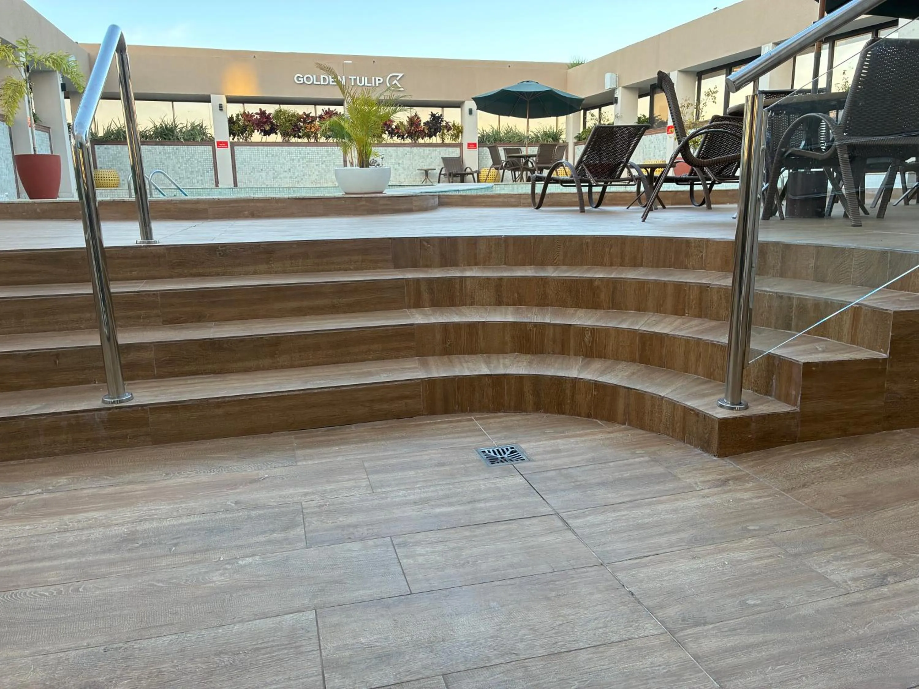 FLAT hotel de fama internacional