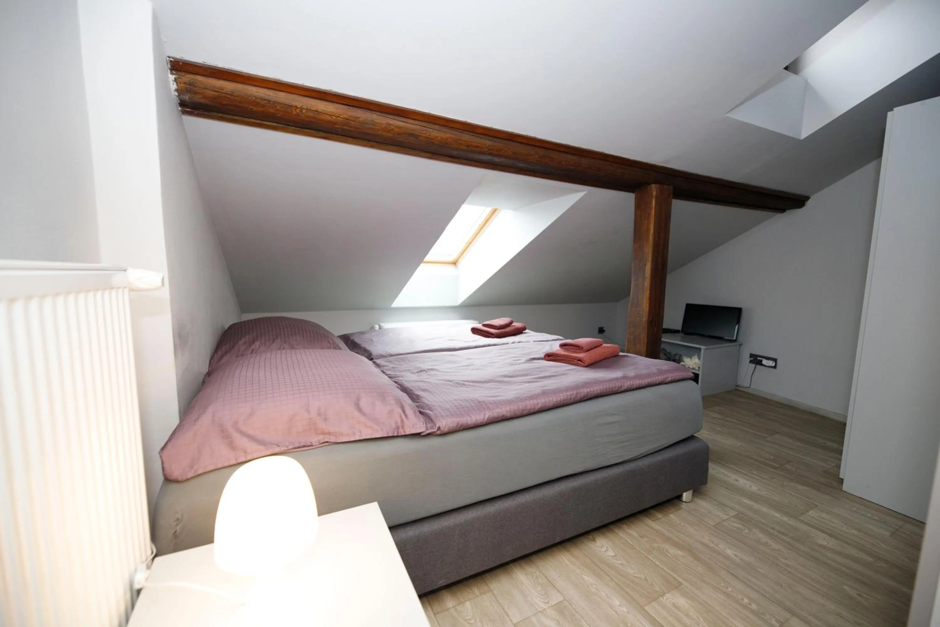 Bed in Libušina Villa