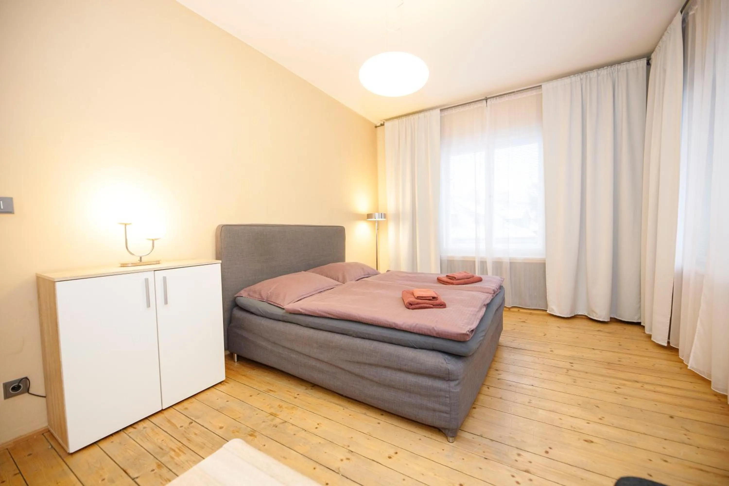 Bed in Libušina Villa