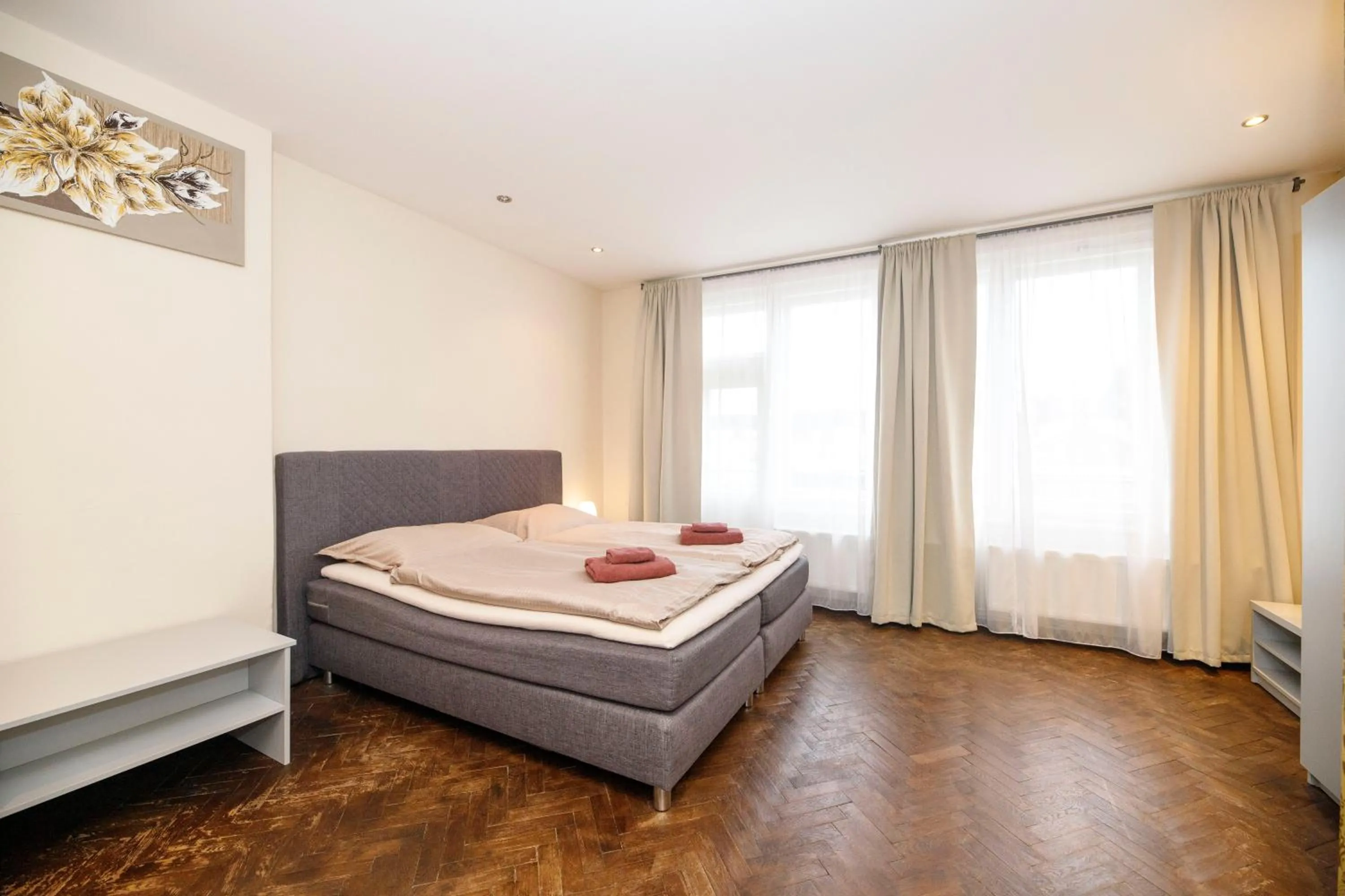Bed in Libušina Villa