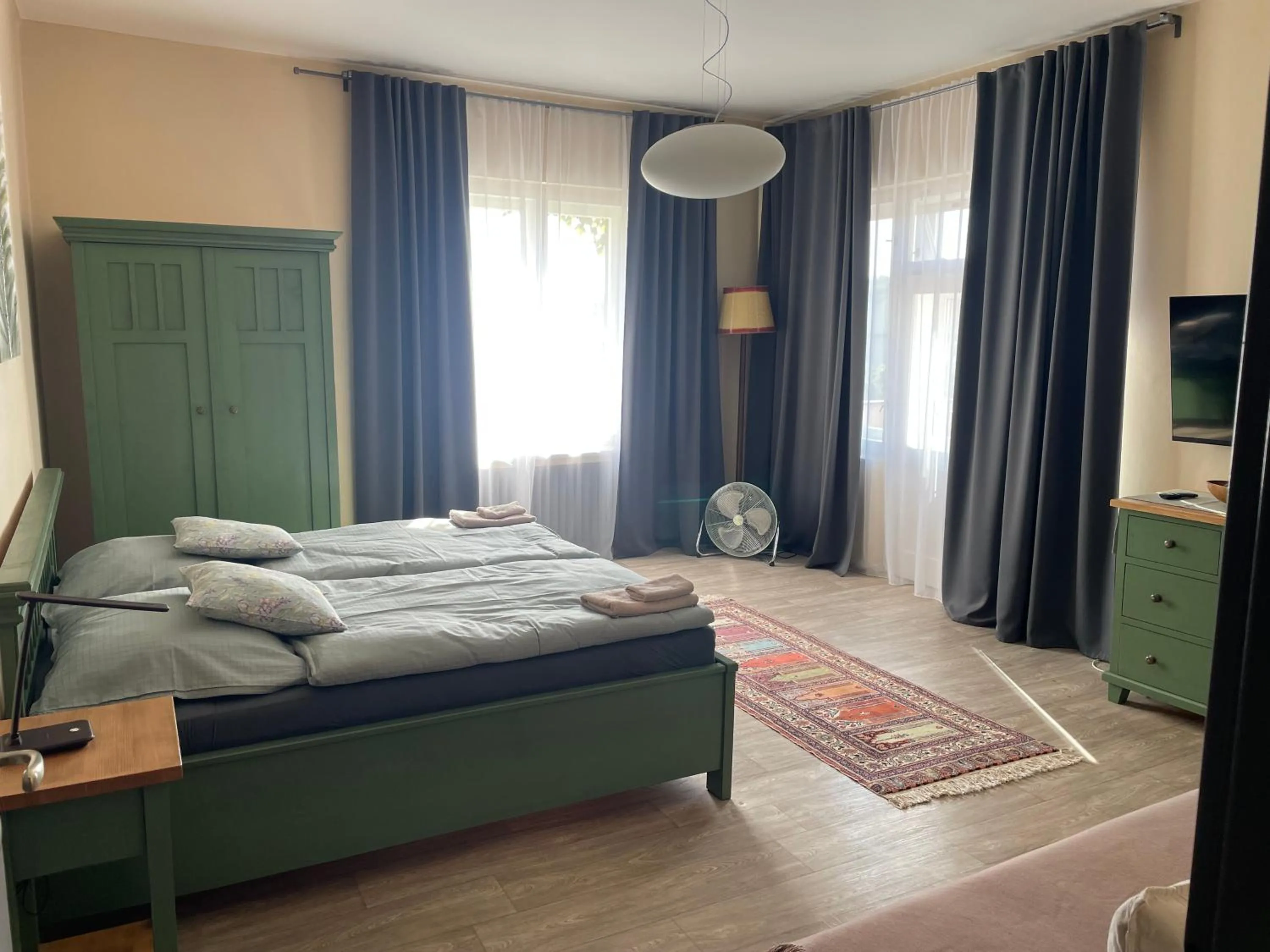 Bed in Libušina Villa