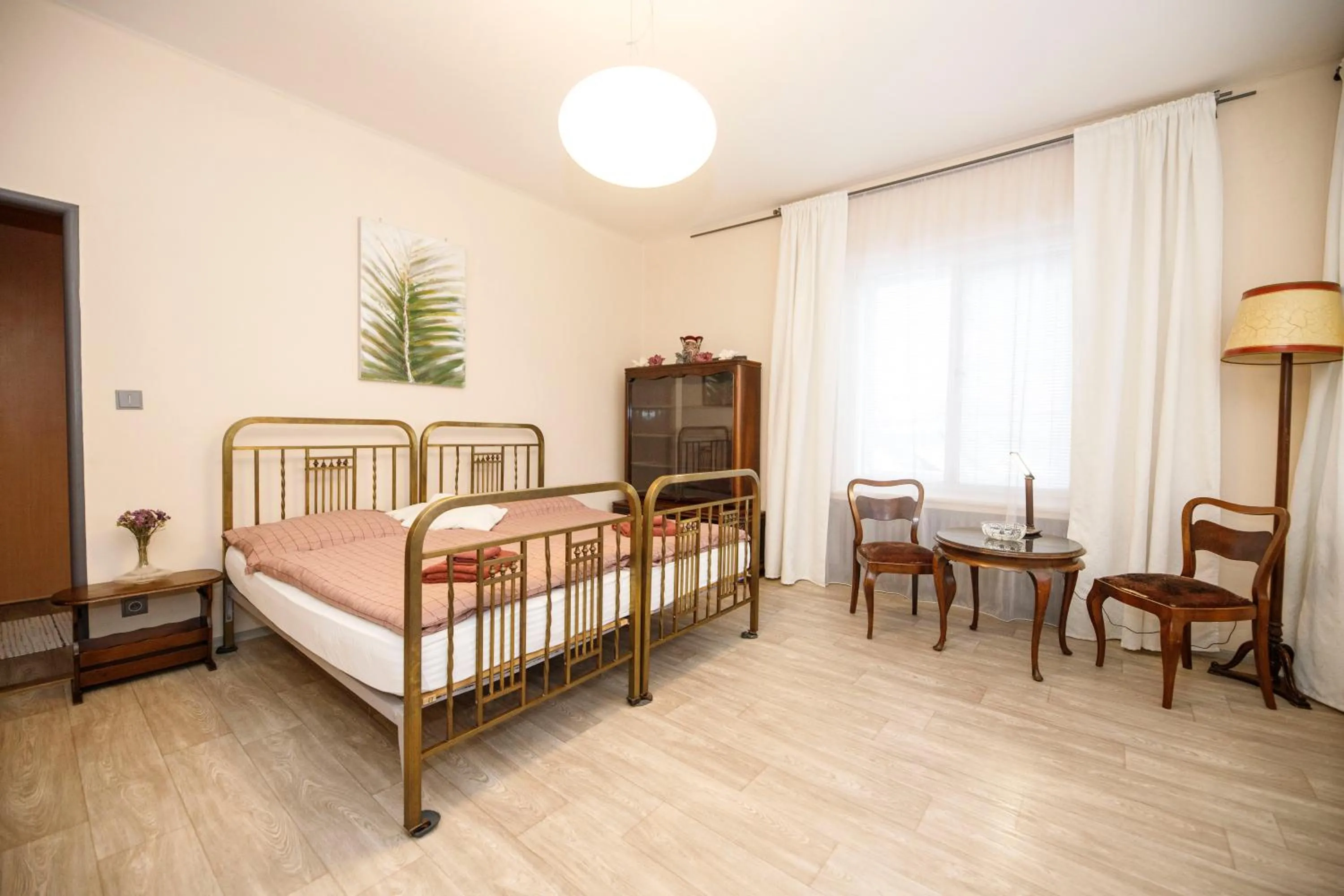 Bed in Libušina Villa