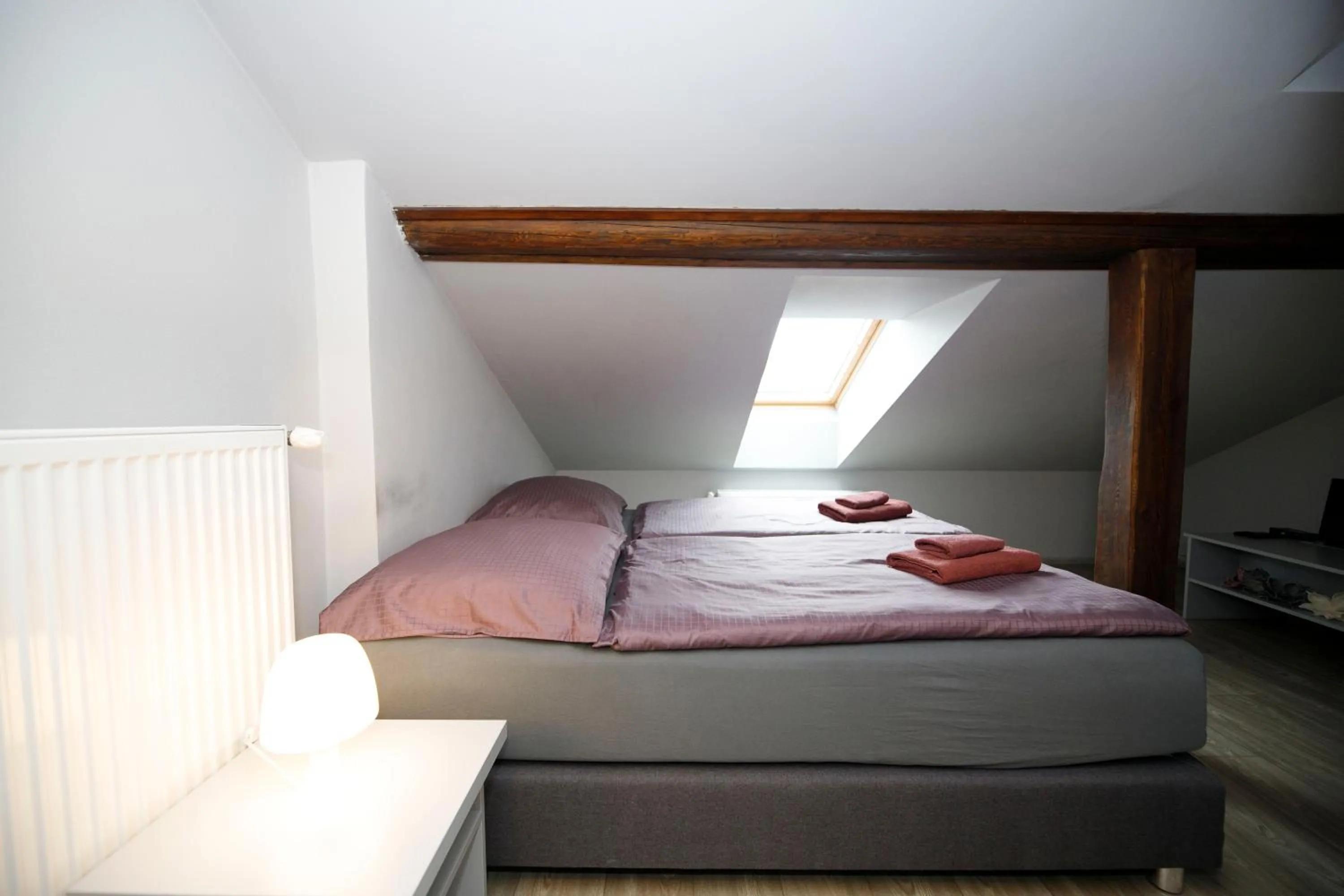 Bed in Libušina Villa