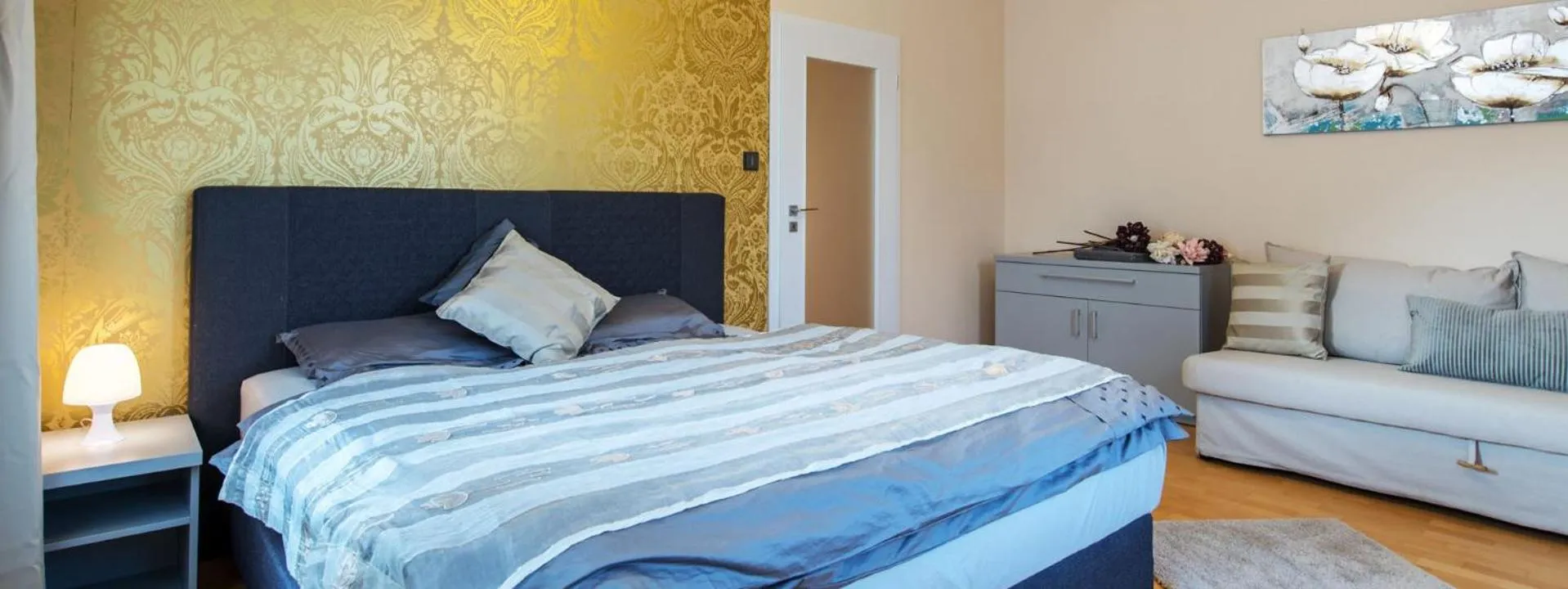 Bed in Libušina Villa