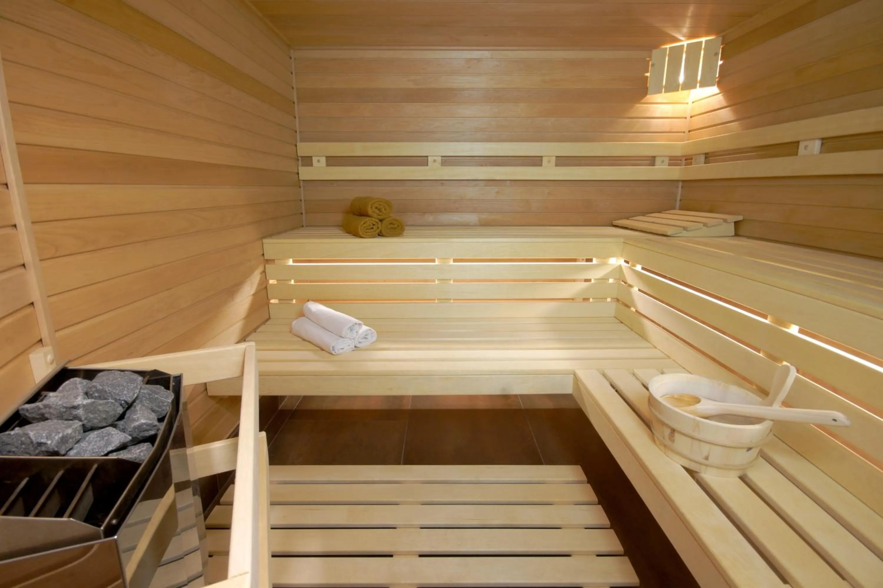 Sauna in Libušina Villa