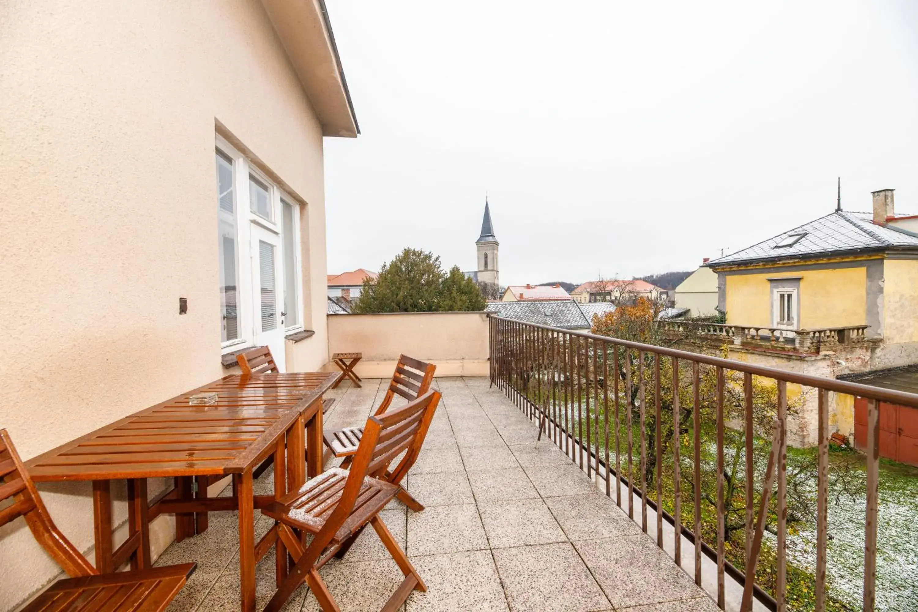 Double Room with Balcony - single occupancy in Libušina Villa Double Room with Balcony - single occupancy in Libušina Villa