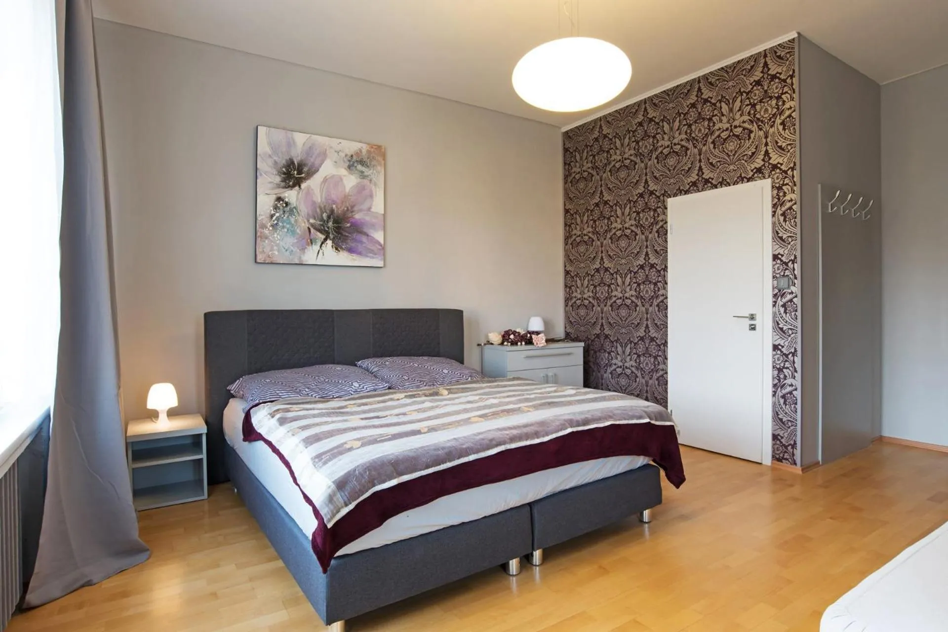 Bed in Libušina Villa