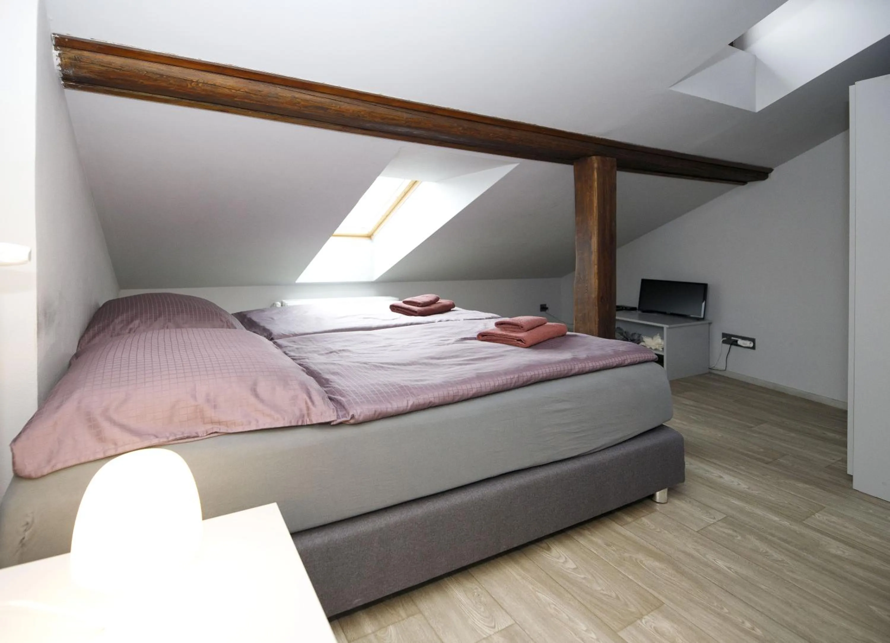 Bed in Libušina Villa