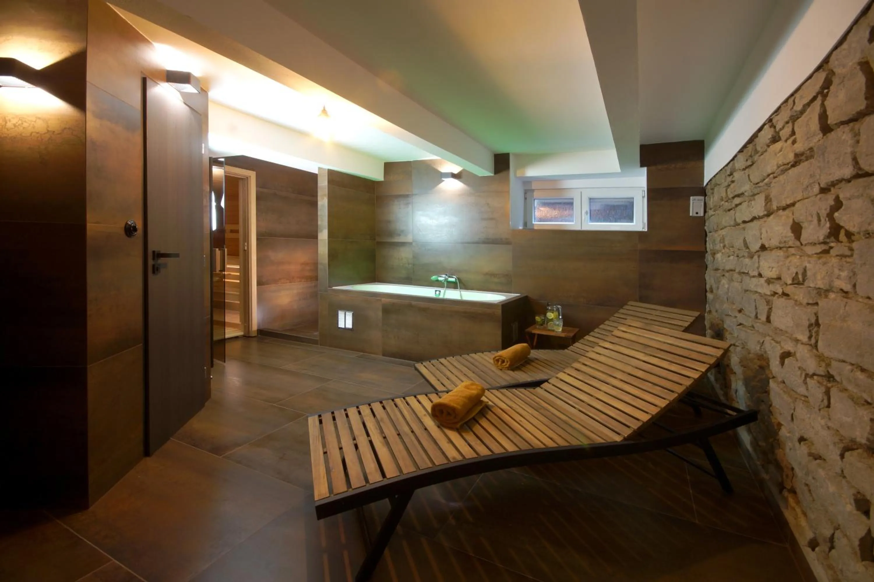 Sauna in Libušina Villa