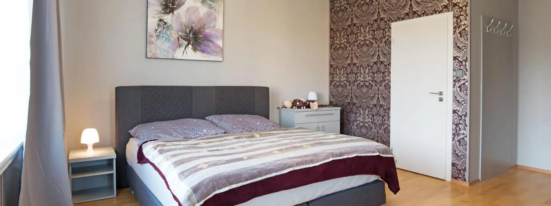 Bed in Libušina Villa