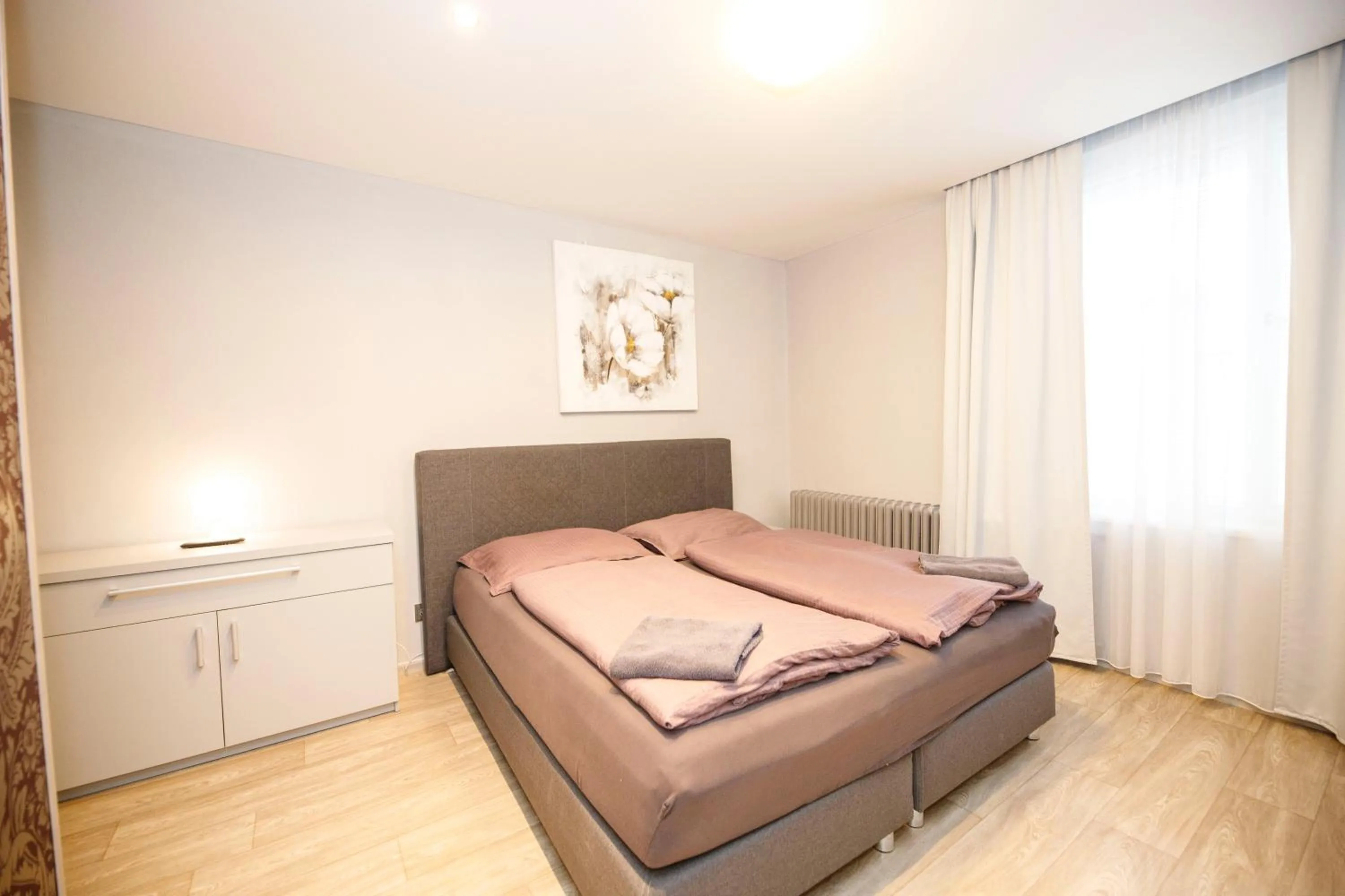 Bed in Libušina Villa