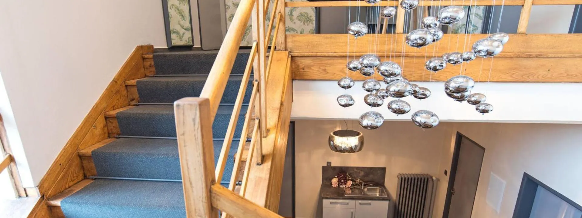 Kitchen or kitchenette in Libušina Villa