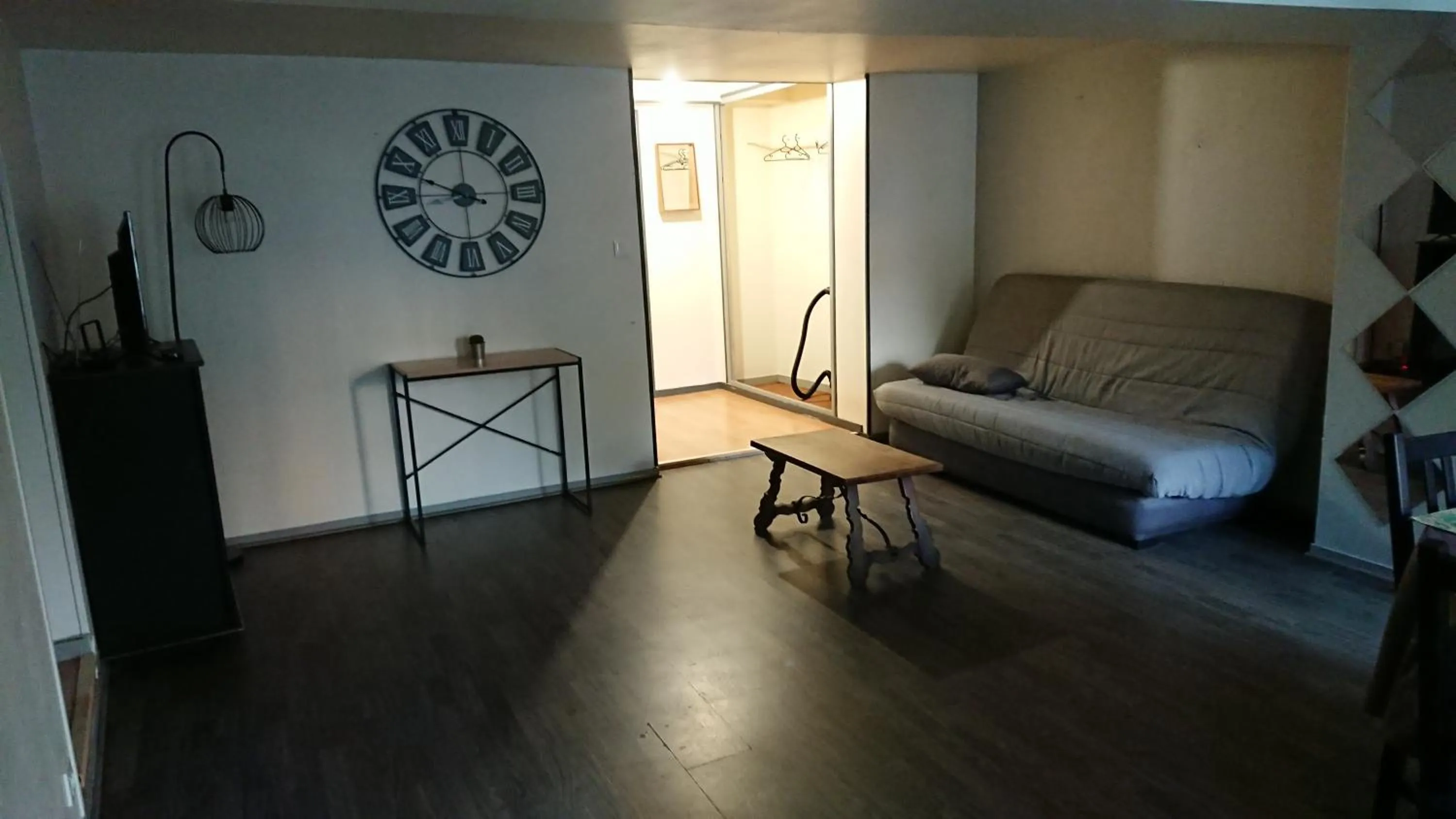 Living room in Appartement Rouen à 400 m de la gare