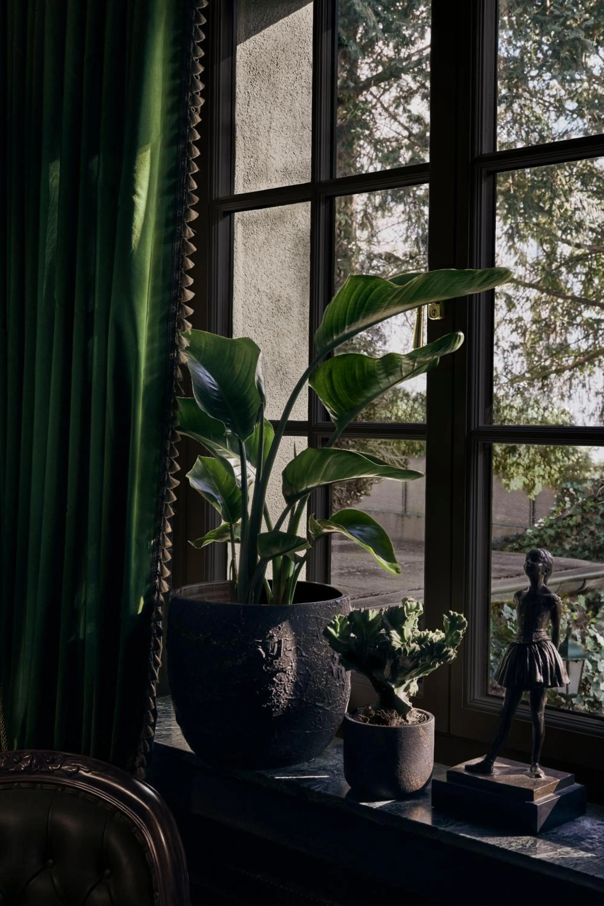 Garden in Hotel Villa Achenbach