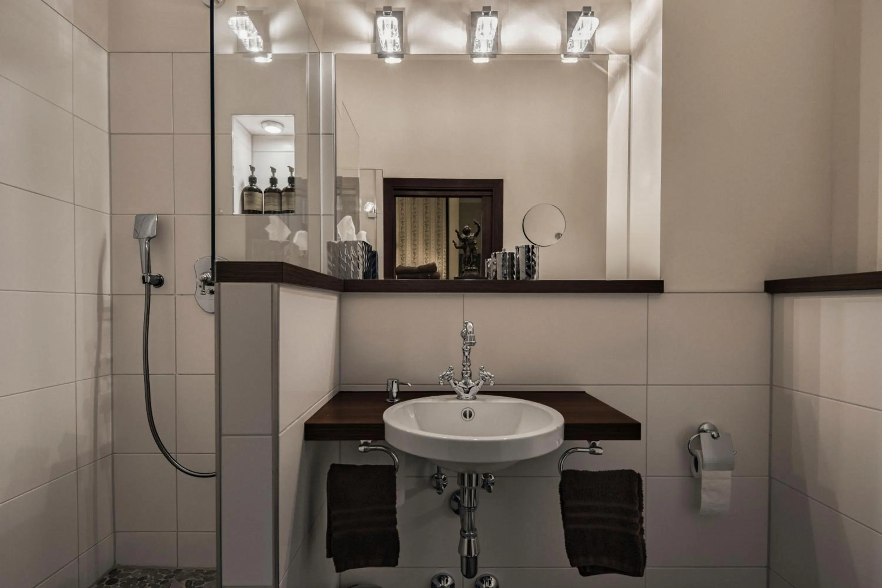 hair dryier in Hotel Villa Achenbach