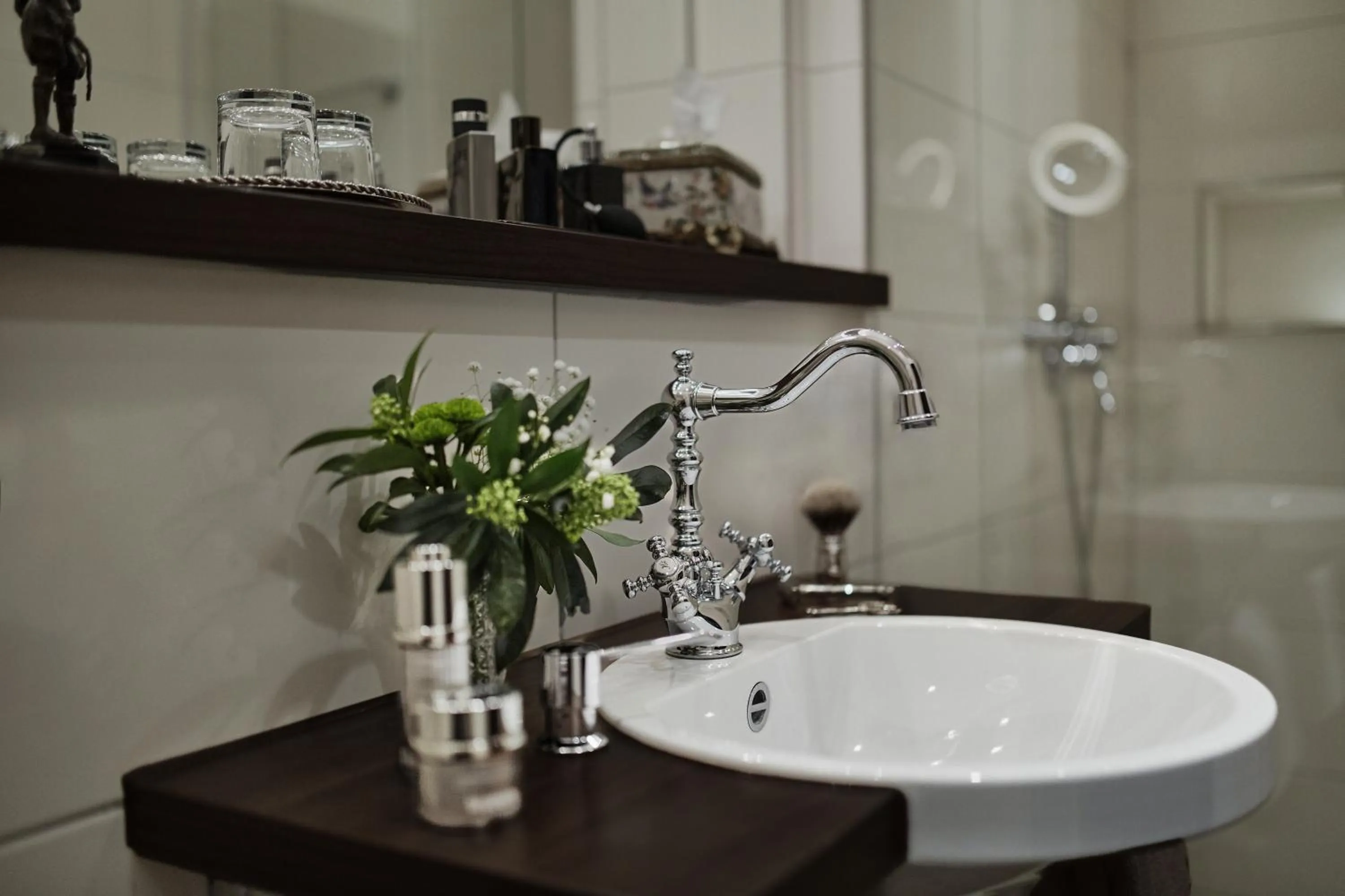 Shower in Hotel Villa Achenbach