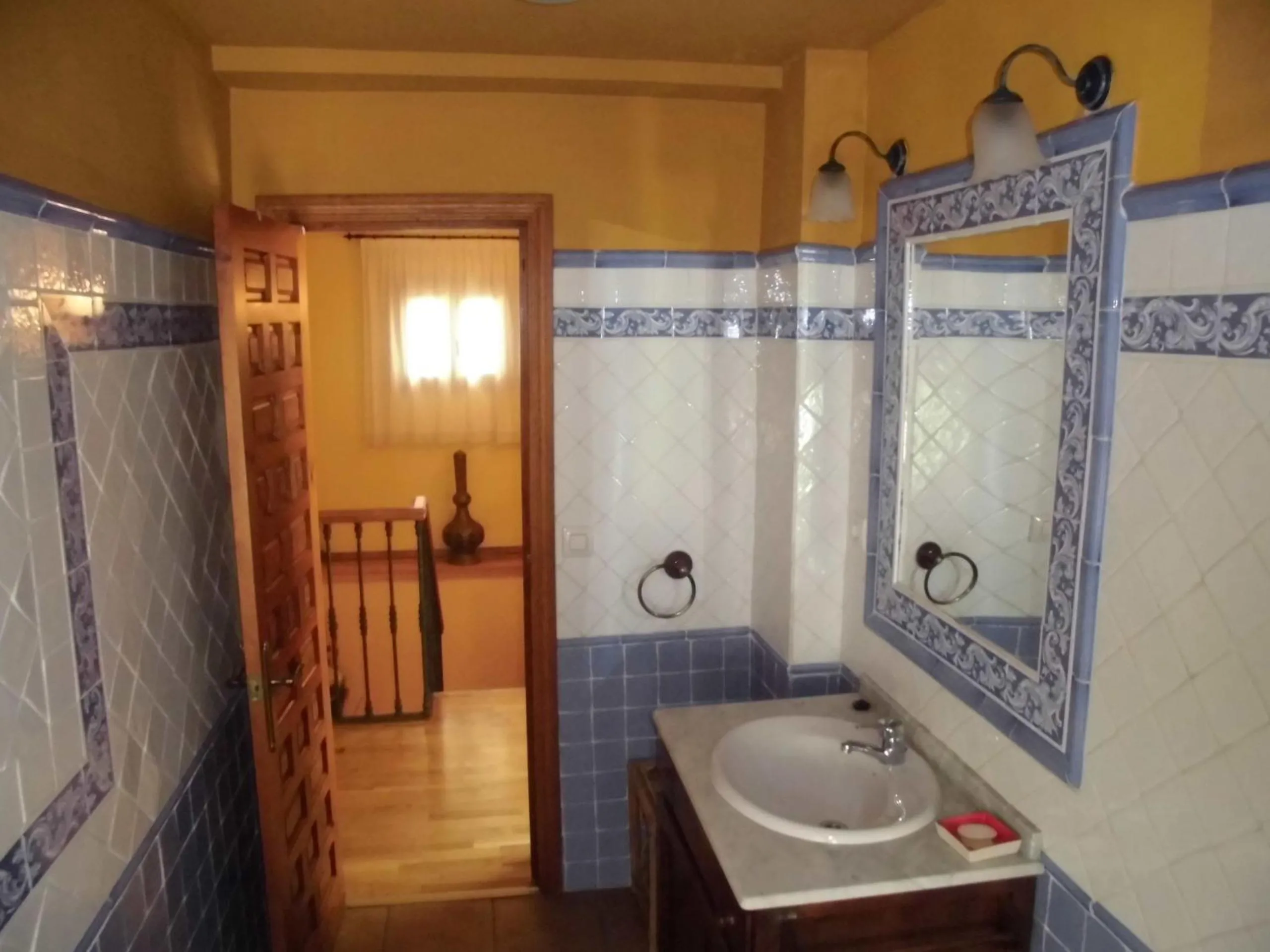 Photo of the whole room in Casa Fuente De La Argamasa