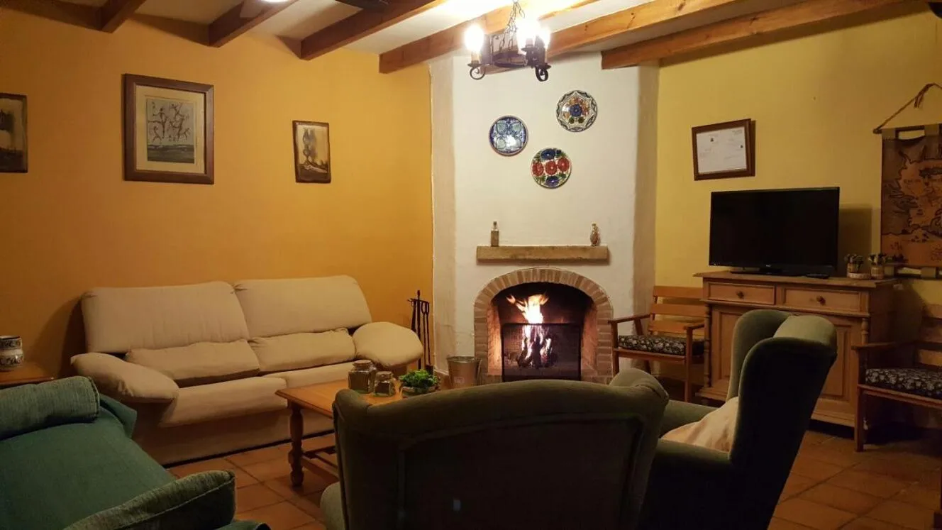 TV and multimedia in Casa Fuente De La Argamasa