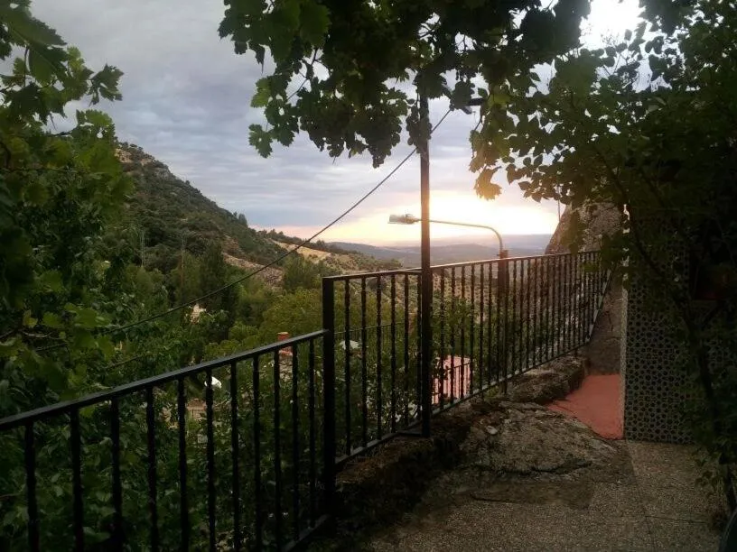 Sunset in Casa Fuente De La Argamasa