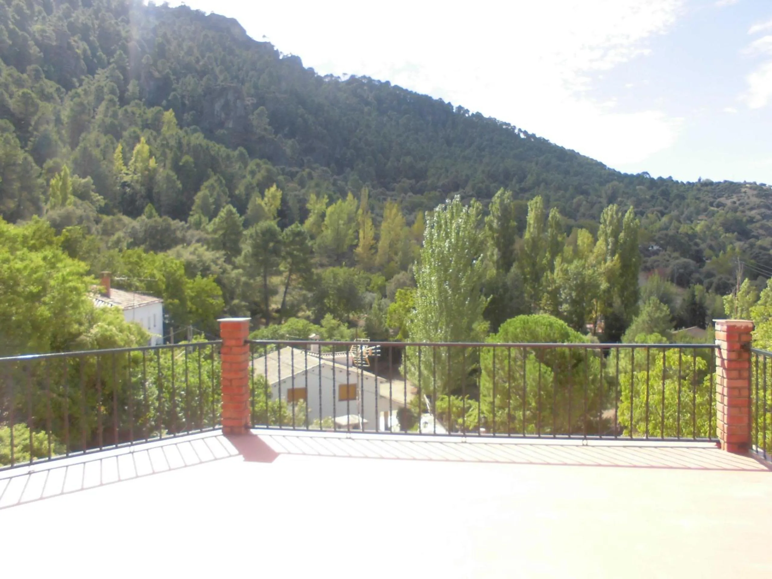 Natural landscape in Casa Fuente De La Argamasa