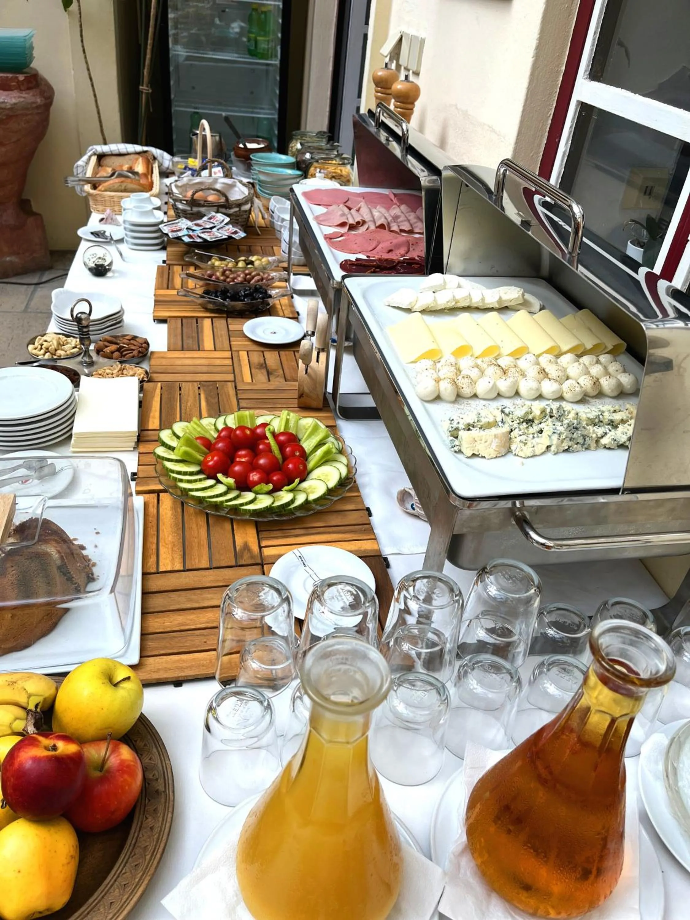 Food and drinks in Hotel Raimundhof