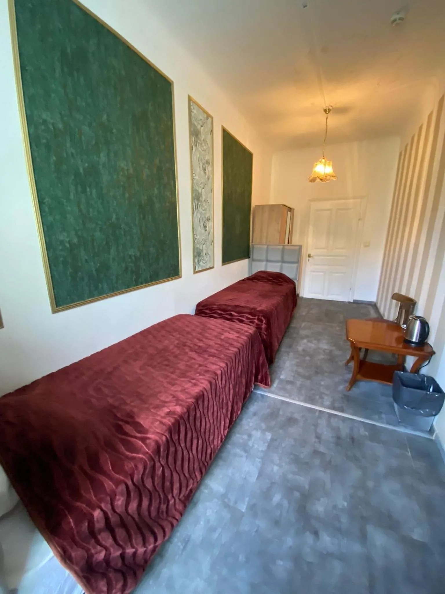 Bed in Hotel Raimundhof